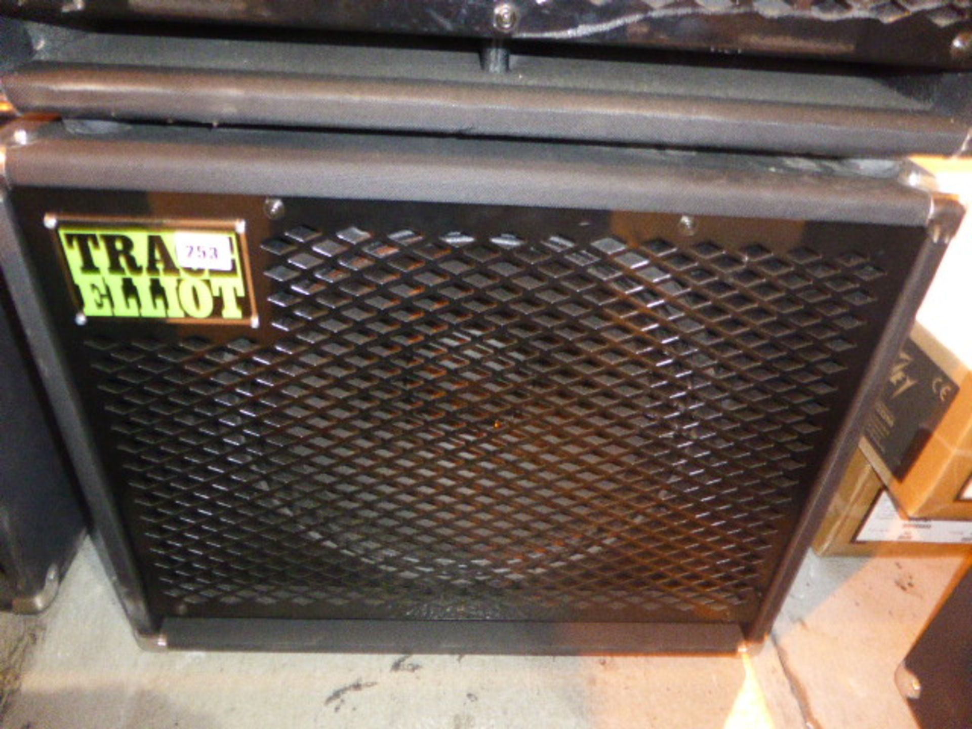 Trace Elliott 1518C Bass Guitar cabinet with 1x15 speaker