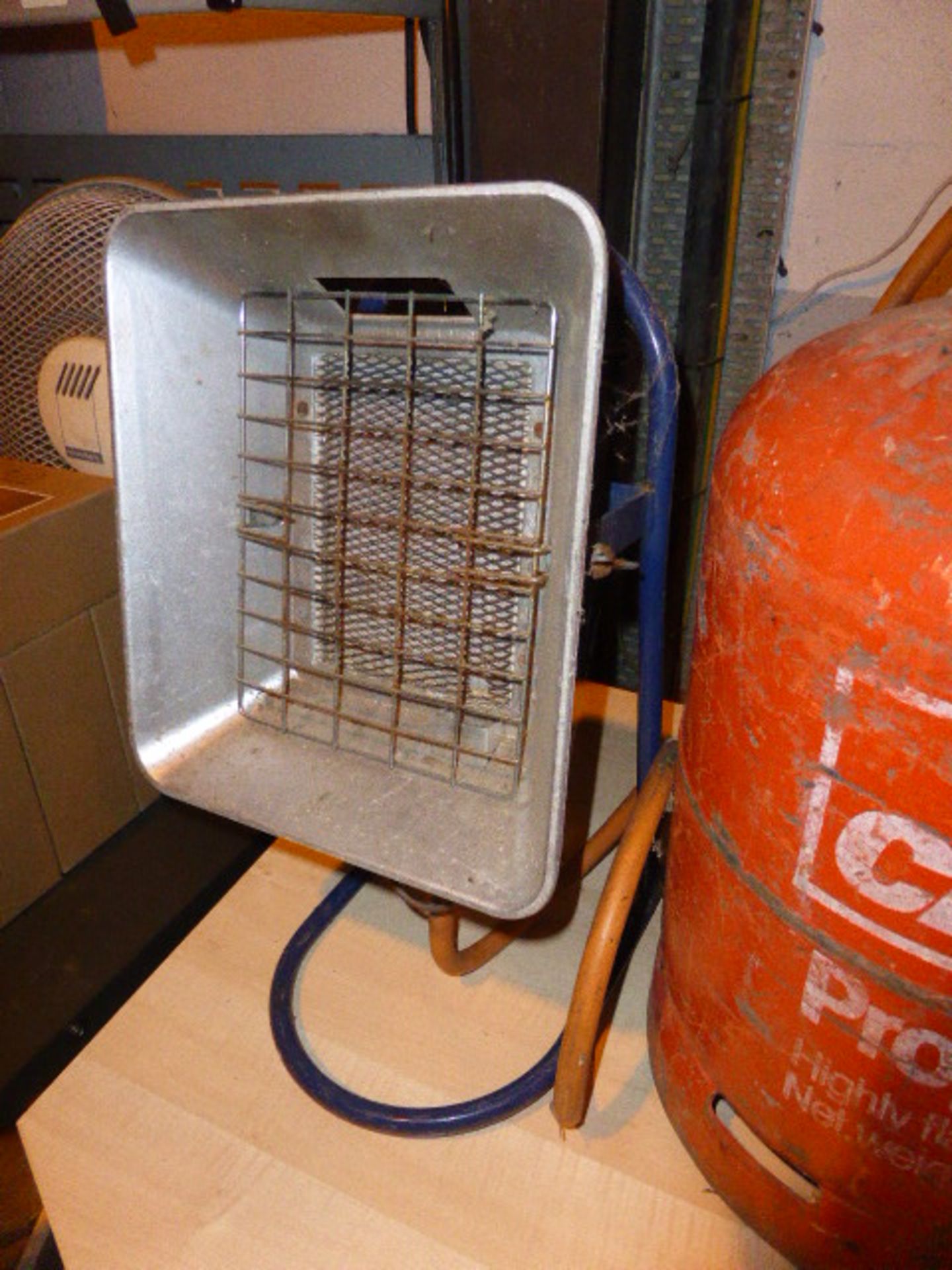 Calor gas warehouse heater