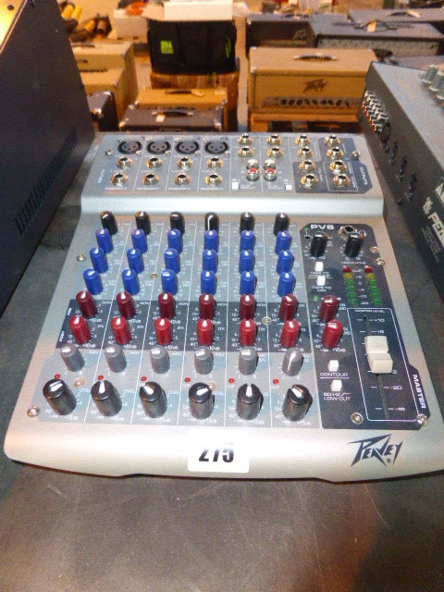 Peavey 8 mixer - Image 2 of 2