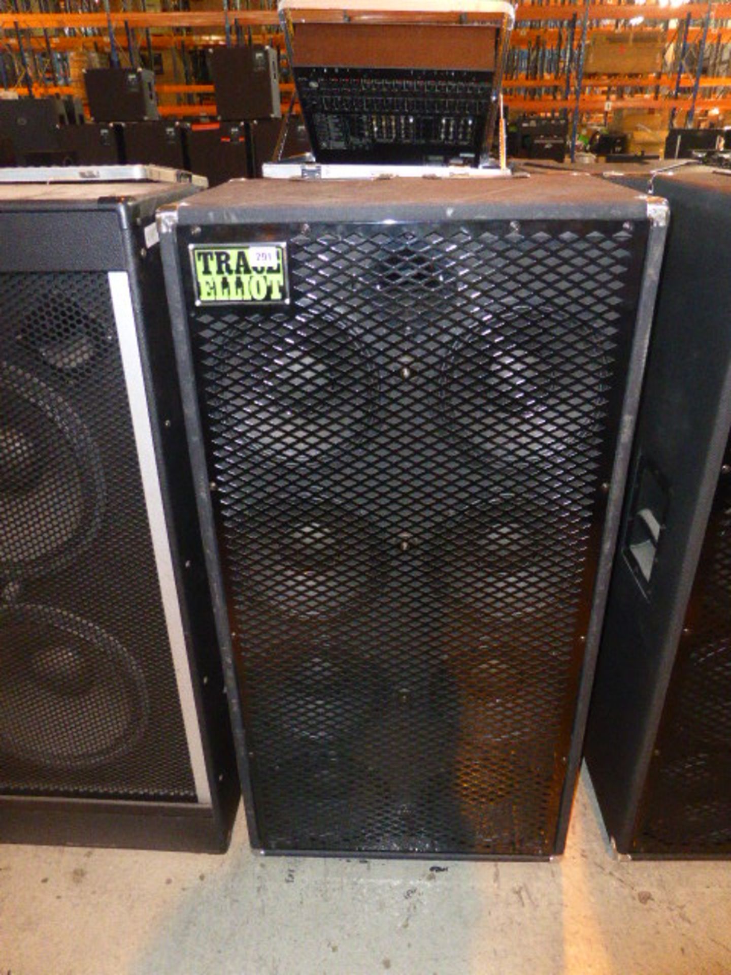 Trace Elliott 1084H Bass Guitar Cabinet with 8x10 speakers