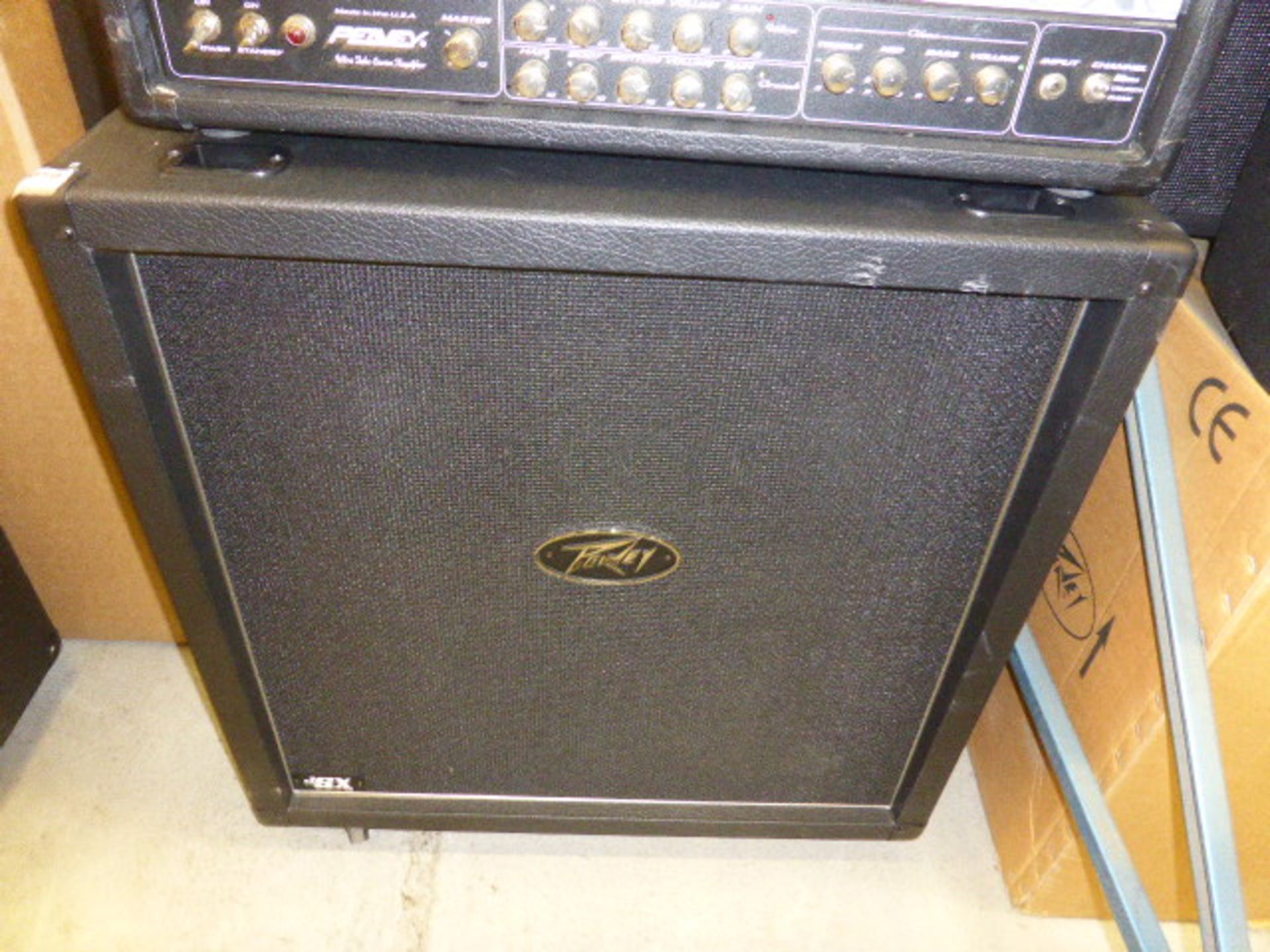 Peavey JSX 4 x 12 straight cabinet