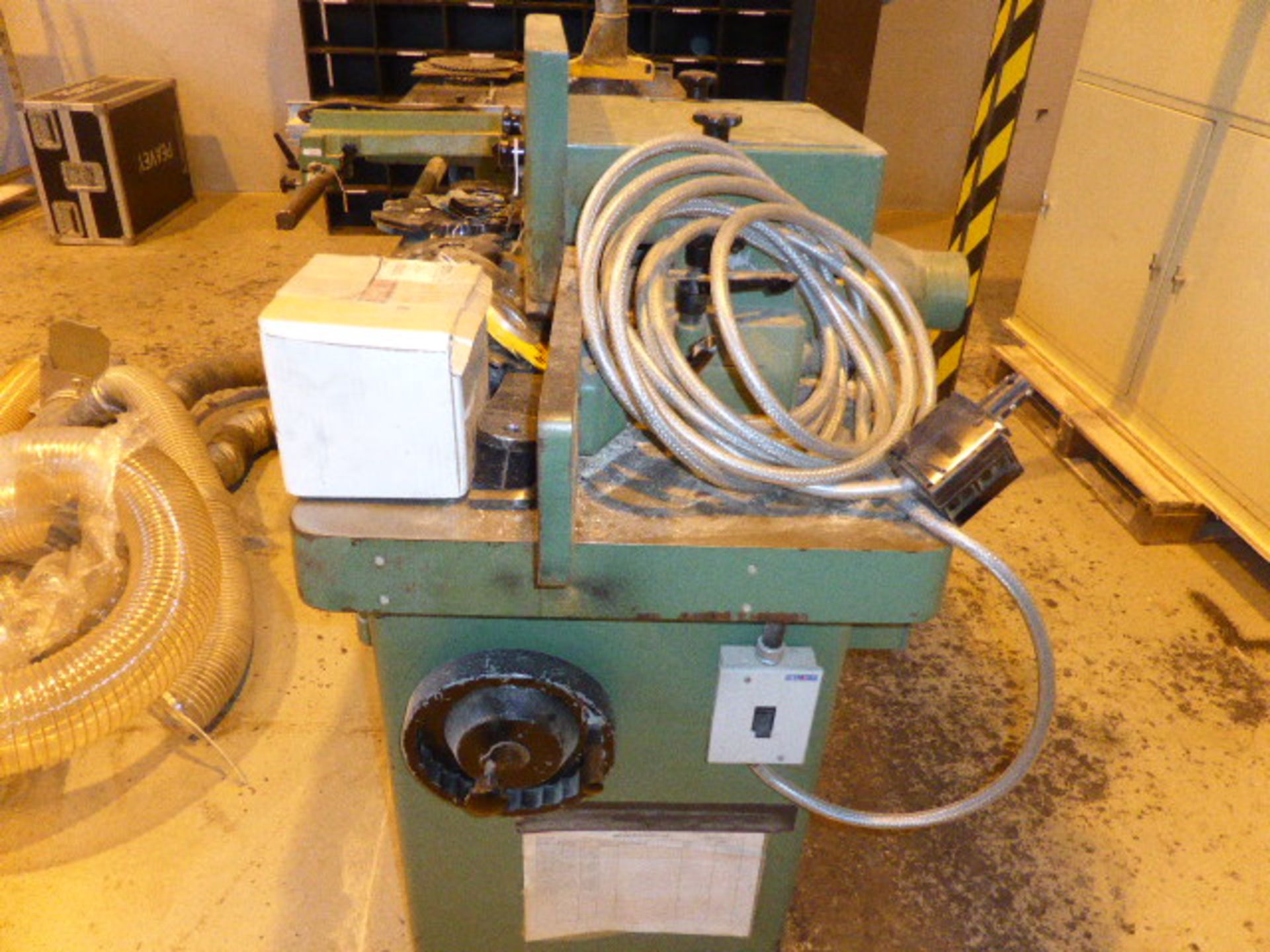 Wadkin BEL spindle moulder  Serial No: 92920  Together with a range of spindle moulder cutters and - Image 3 of 7