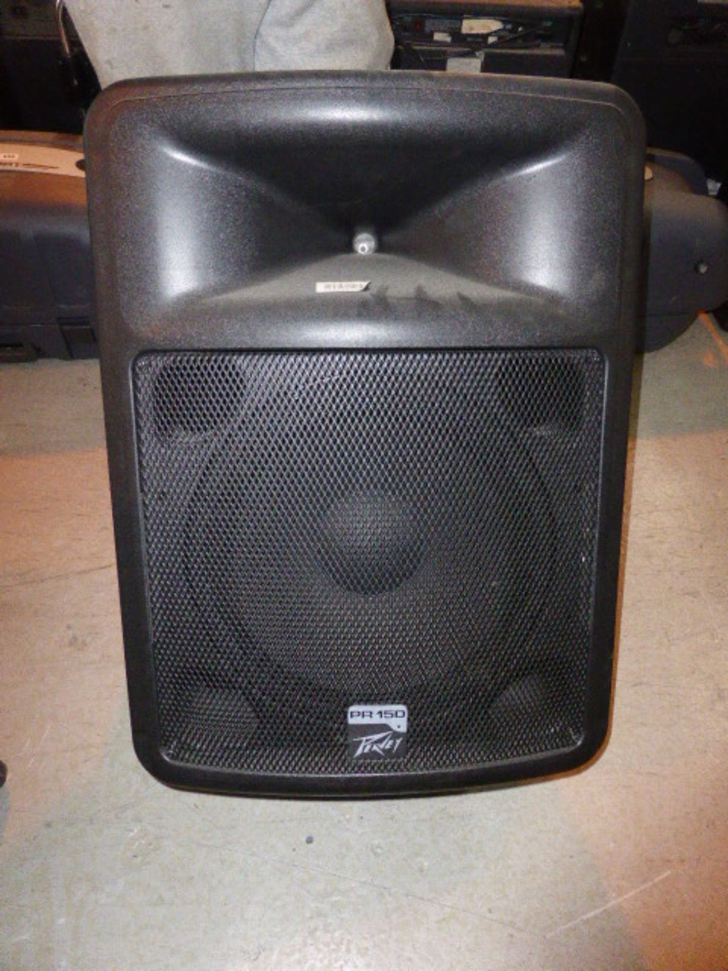 Peavey PR15D 1 x 15 speaker - Image 3 of 4