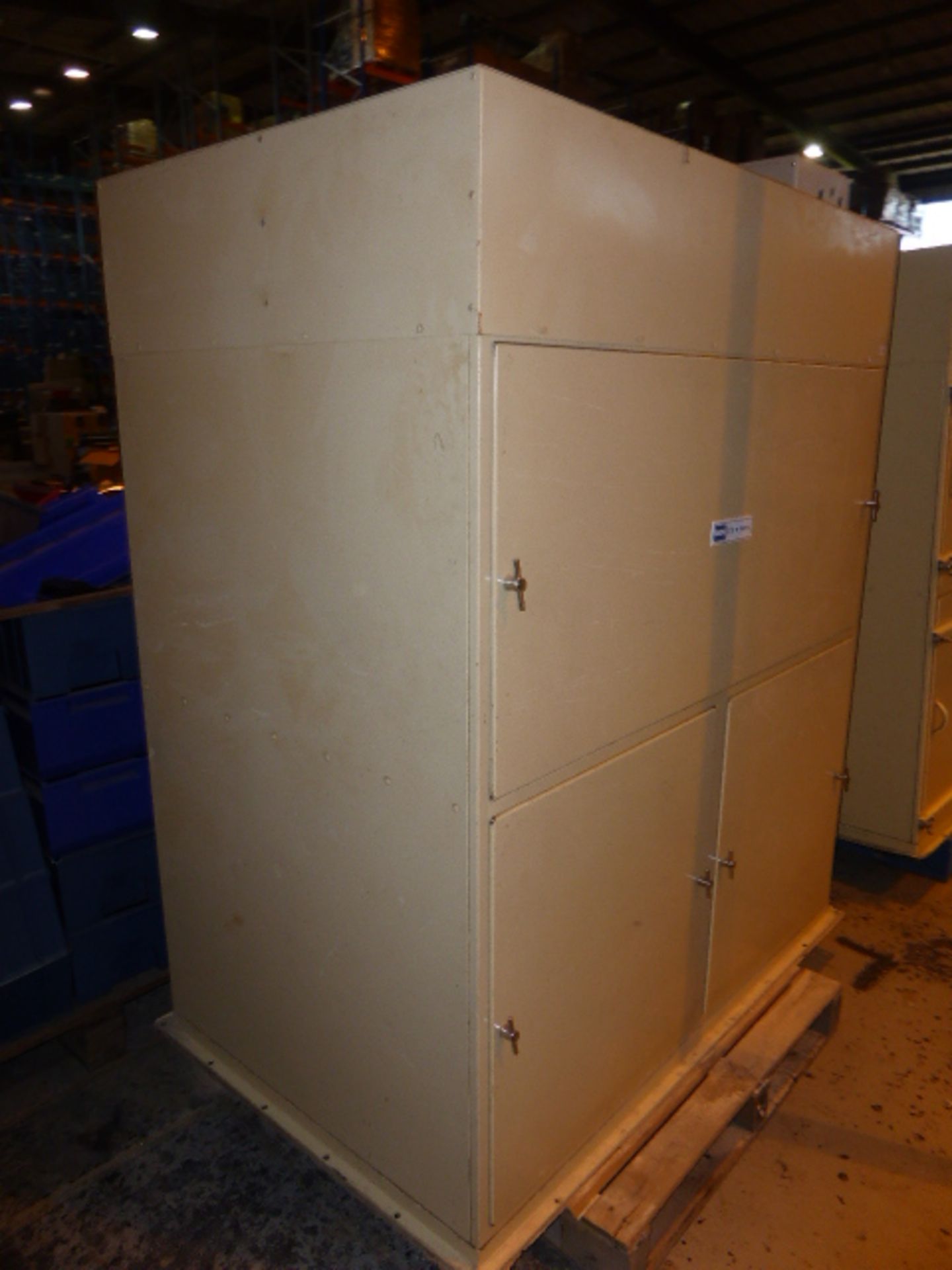 DCE Unimaster dust extraction cabinet  Type: UMA450H Serial No: 202986 - Image 3 of 4