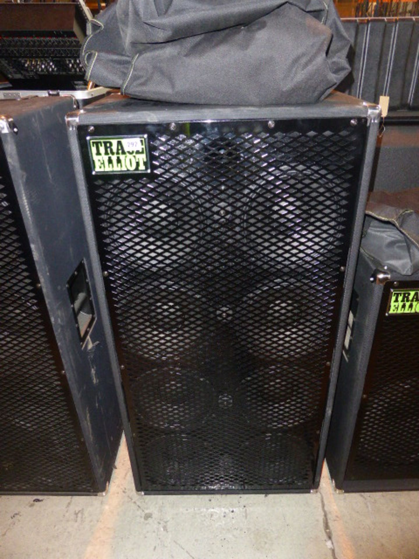Trace Elliott 1084H Bass Guitar Cabinet with 8x10 speakers