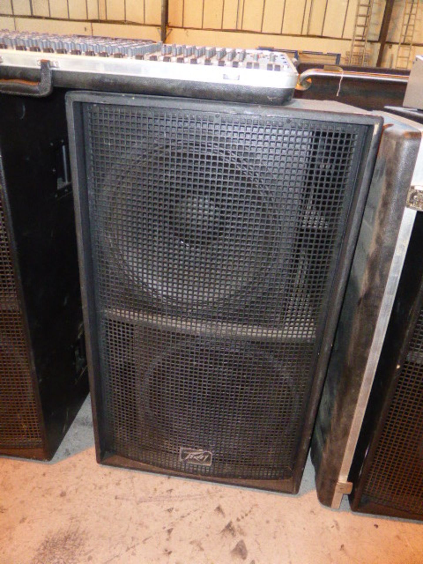 Peavey Versarray 2x18 Sub Speaker Enclosure