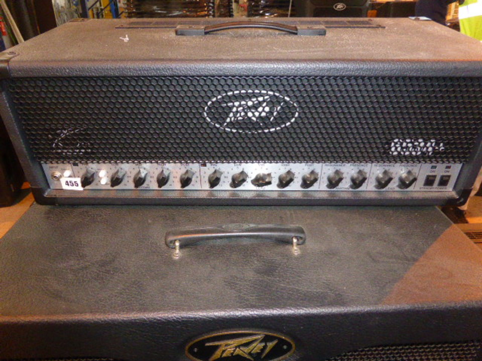 Peavey 6534+ guitar amplifier head - Image 2 of 2