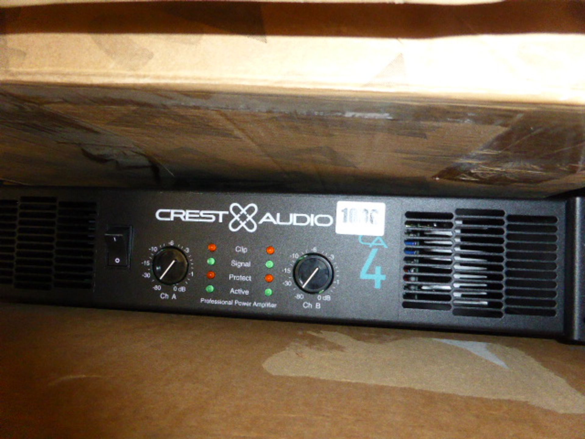 Crest auto CA4 professional power amplifier