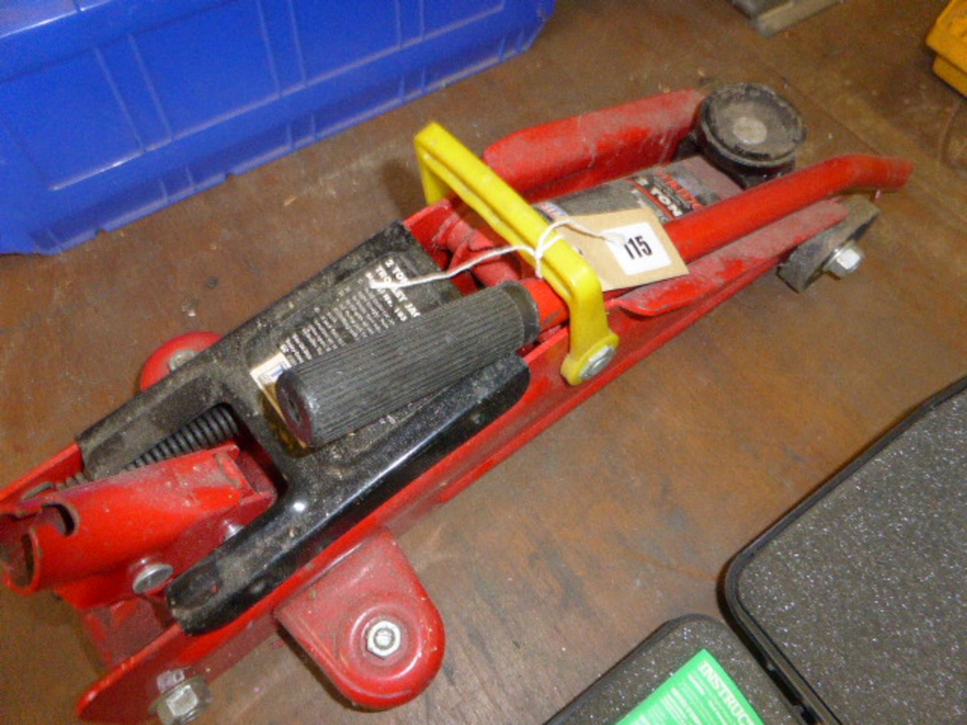 Viking 2 tonne trolley jack