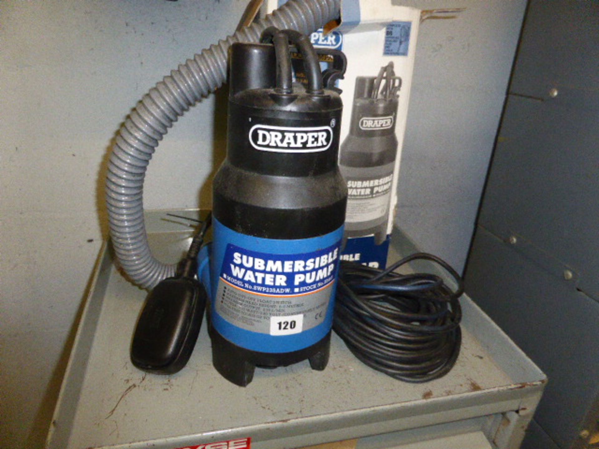 Draper model: SWP235AWD submersible water pump - Image 2 of 2