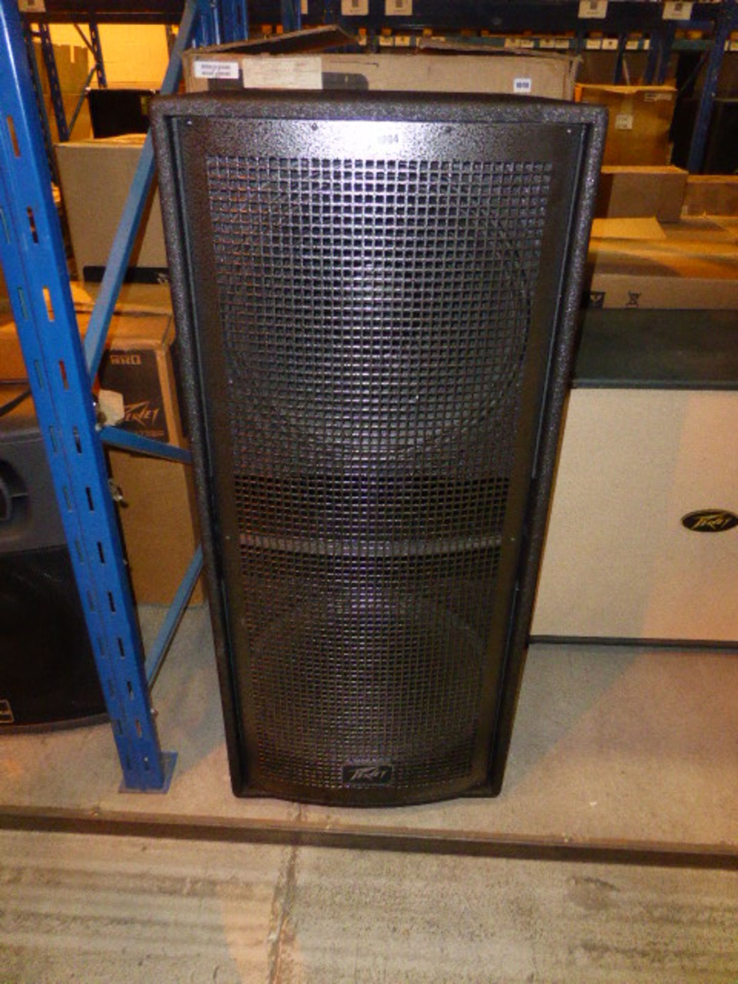 Peavey QW218 PA enclosure