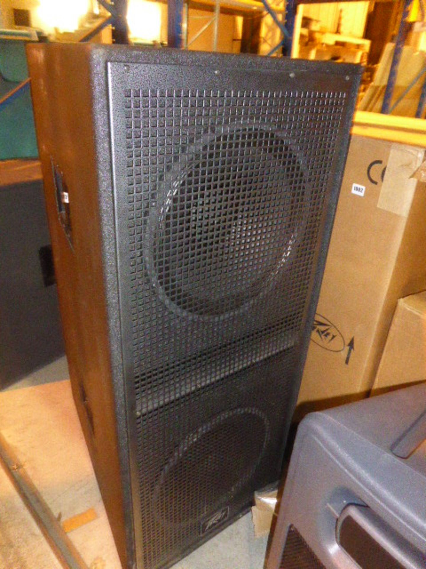 Peavey QW215 PA enclosure