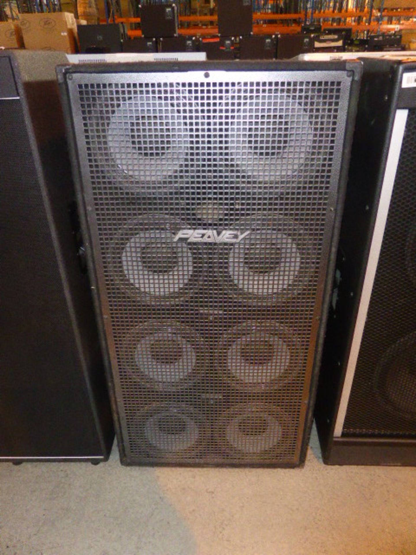 Peavey Pro810 Speaker Bass cabinet - Image 2 of 2
