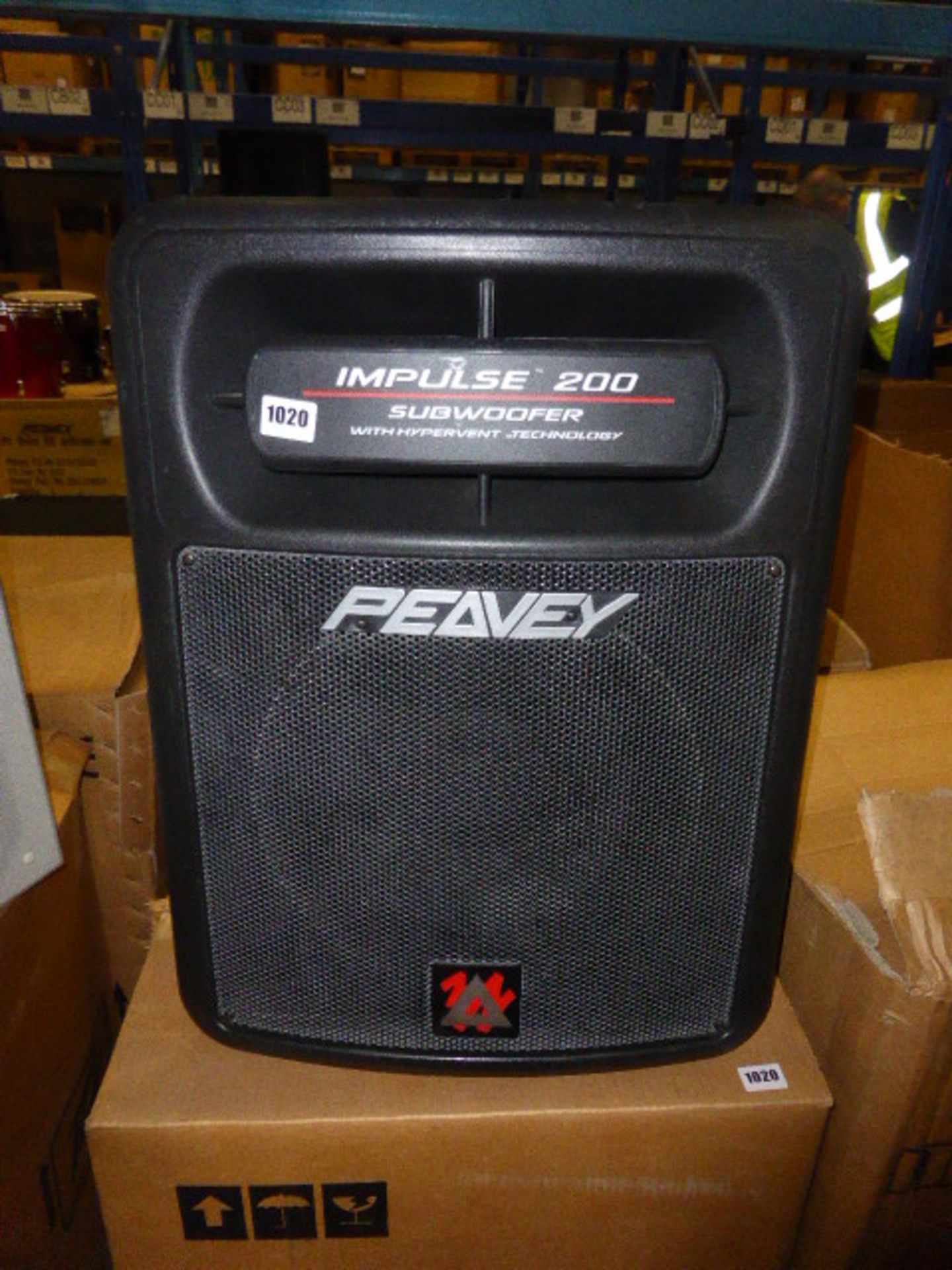 Peavey Impulse 200 sub woofer