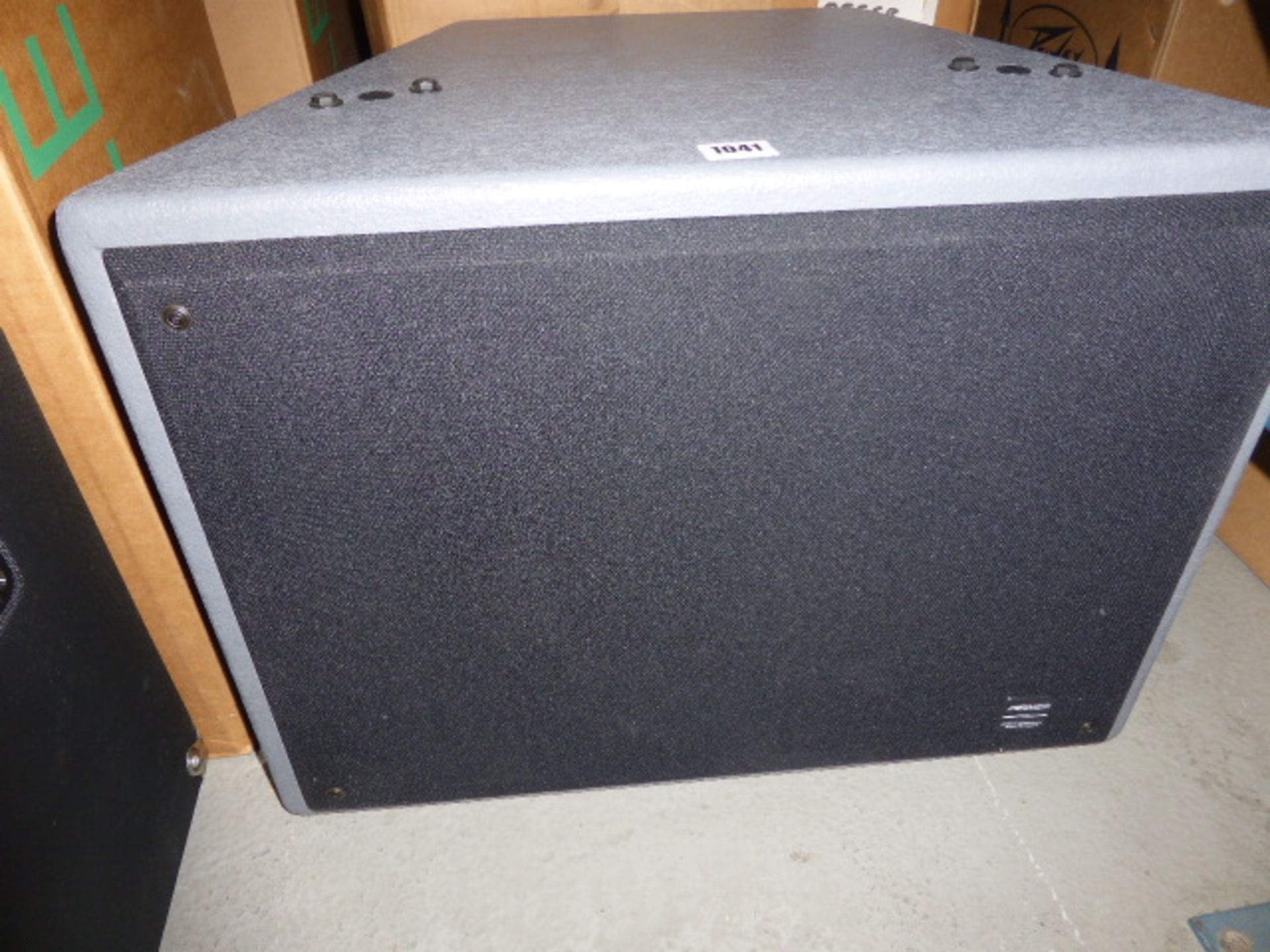 Peavey HV1280 PA enclosure