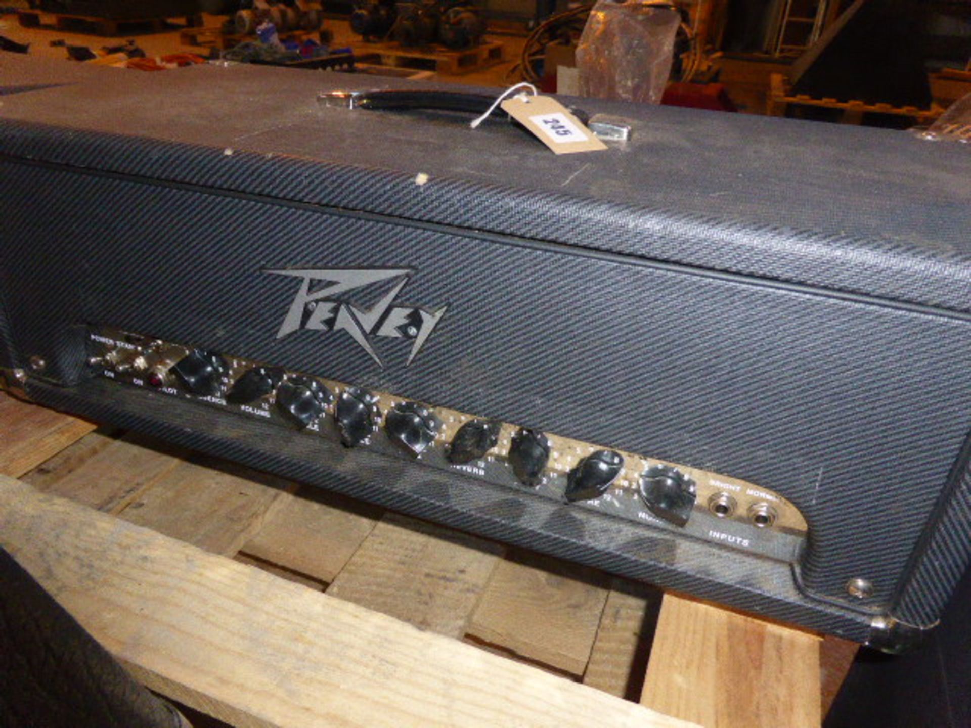 Peavey Classic 50 guitar amplifier head - Image 2 of 2