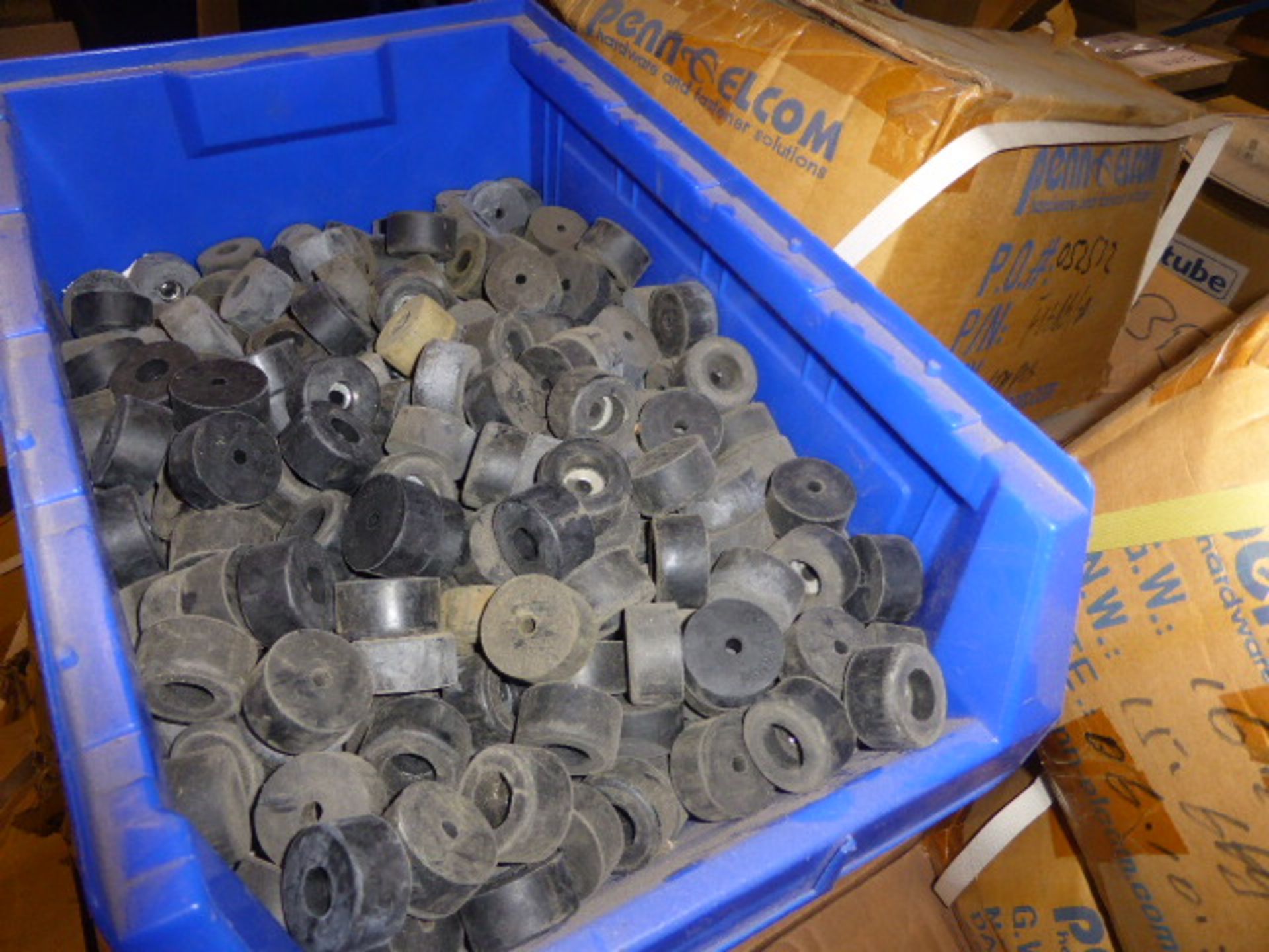 Pallet of rubberised feet - Image 2 of 2