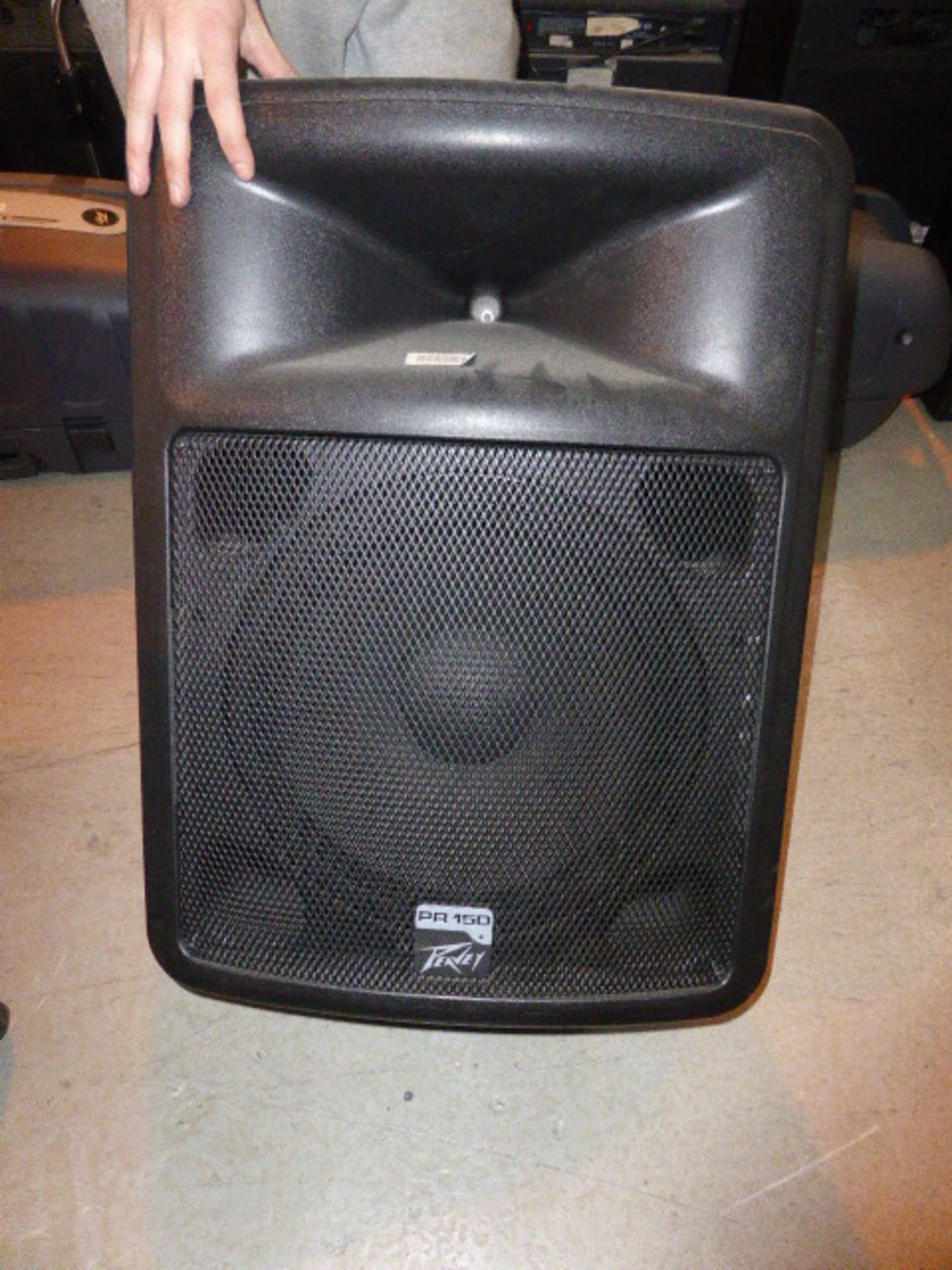 Peavey PR15D 1 x 15 speaker