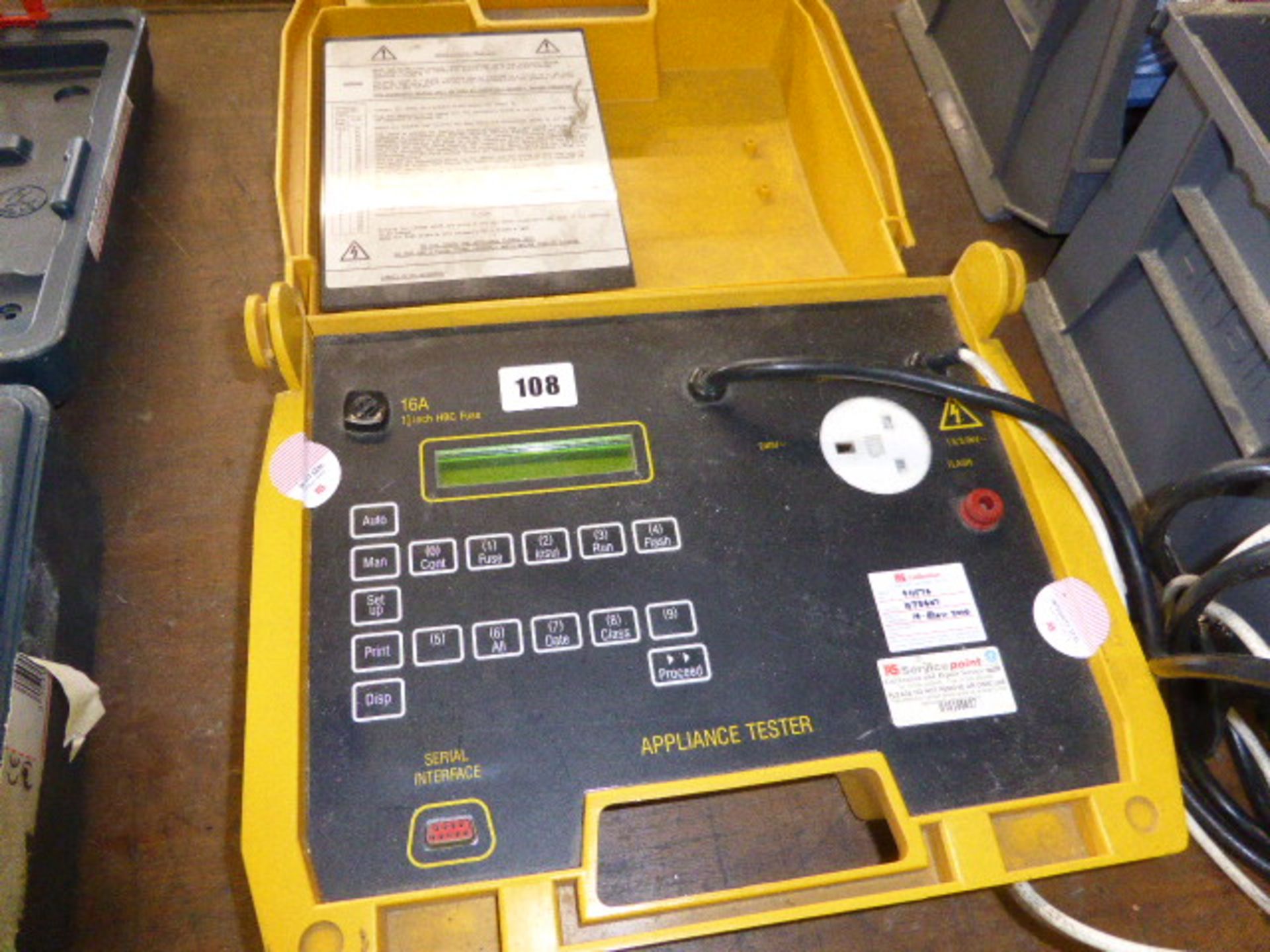 Metrotest MPAT 40 portable appliance tester - Image 2 of 2