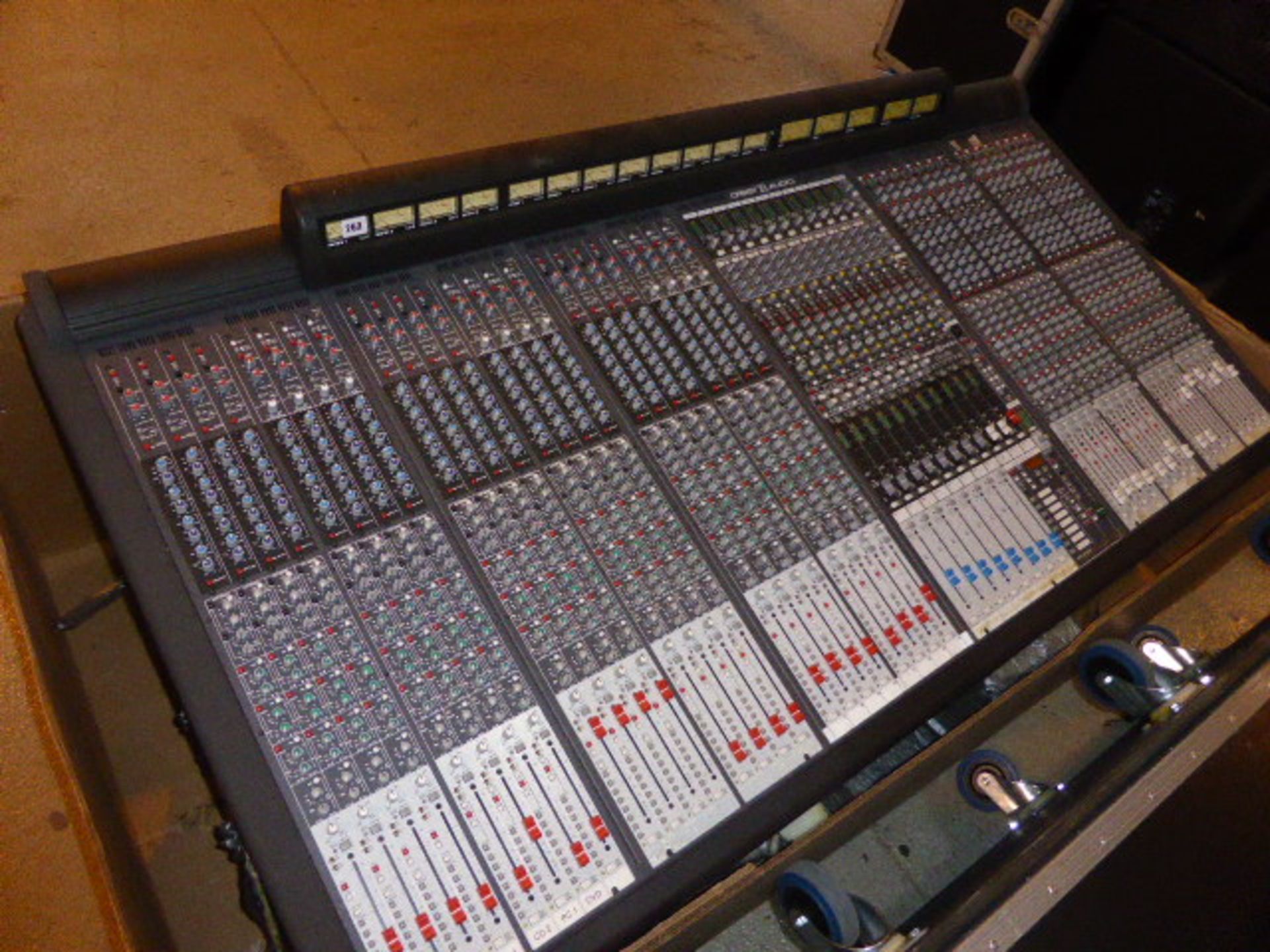 Crest Audio 40 channel analogue mixing desk - no hard case model: CV20 03003010 Serial No: