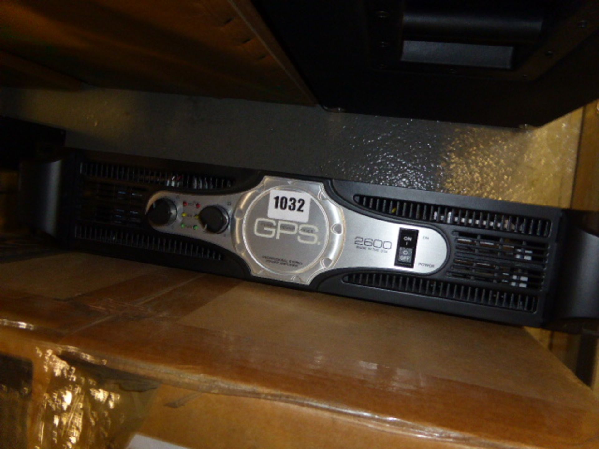 Peavey GPS2600 power amplifier