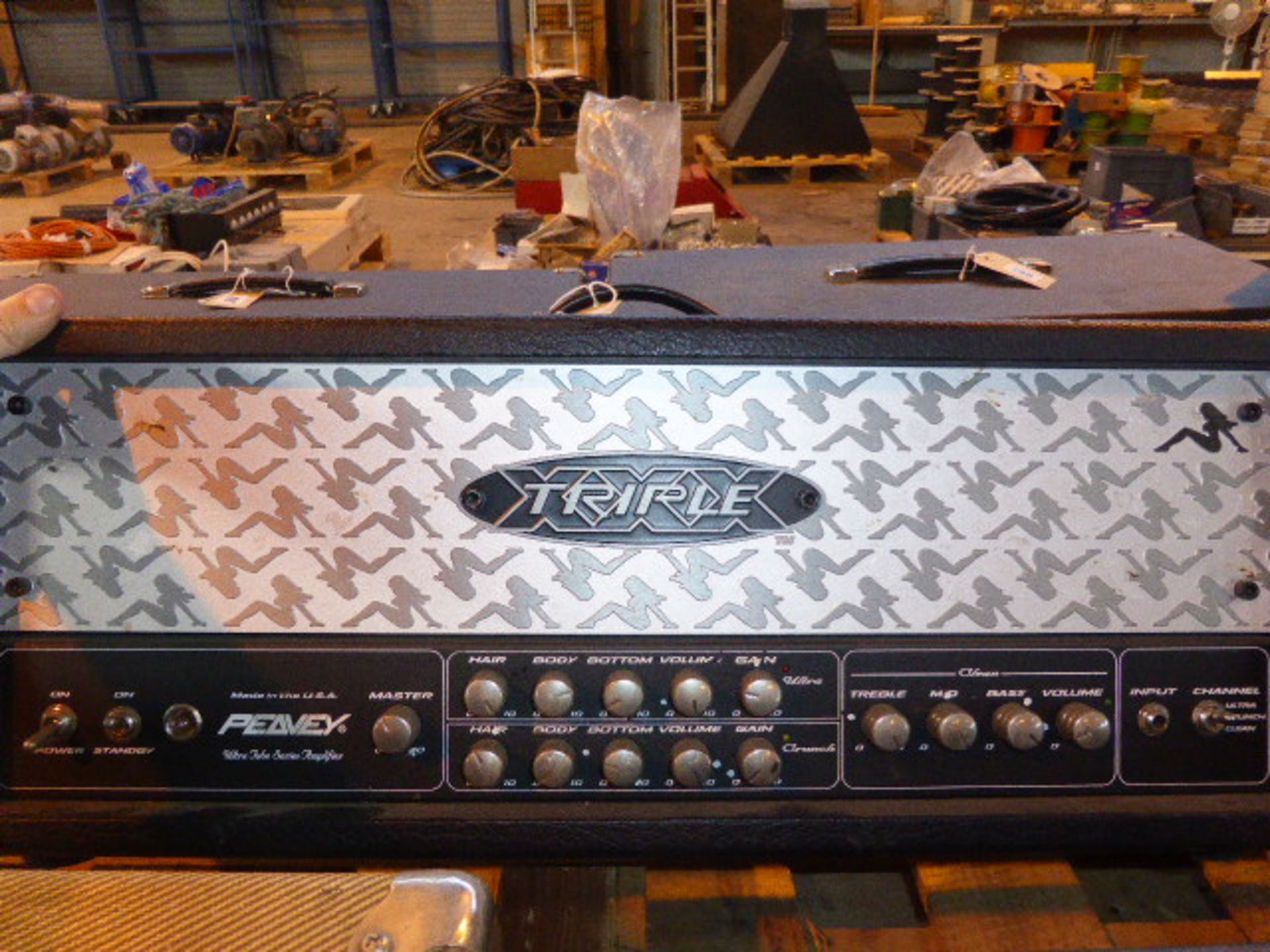 Peavey Triple XXX MK1 Guitar amplifier head - Image 2 of 2