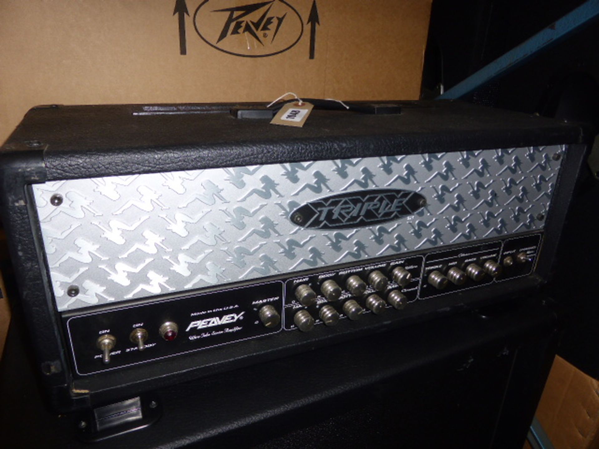 Peavey Triple XXX guitar amplifier head