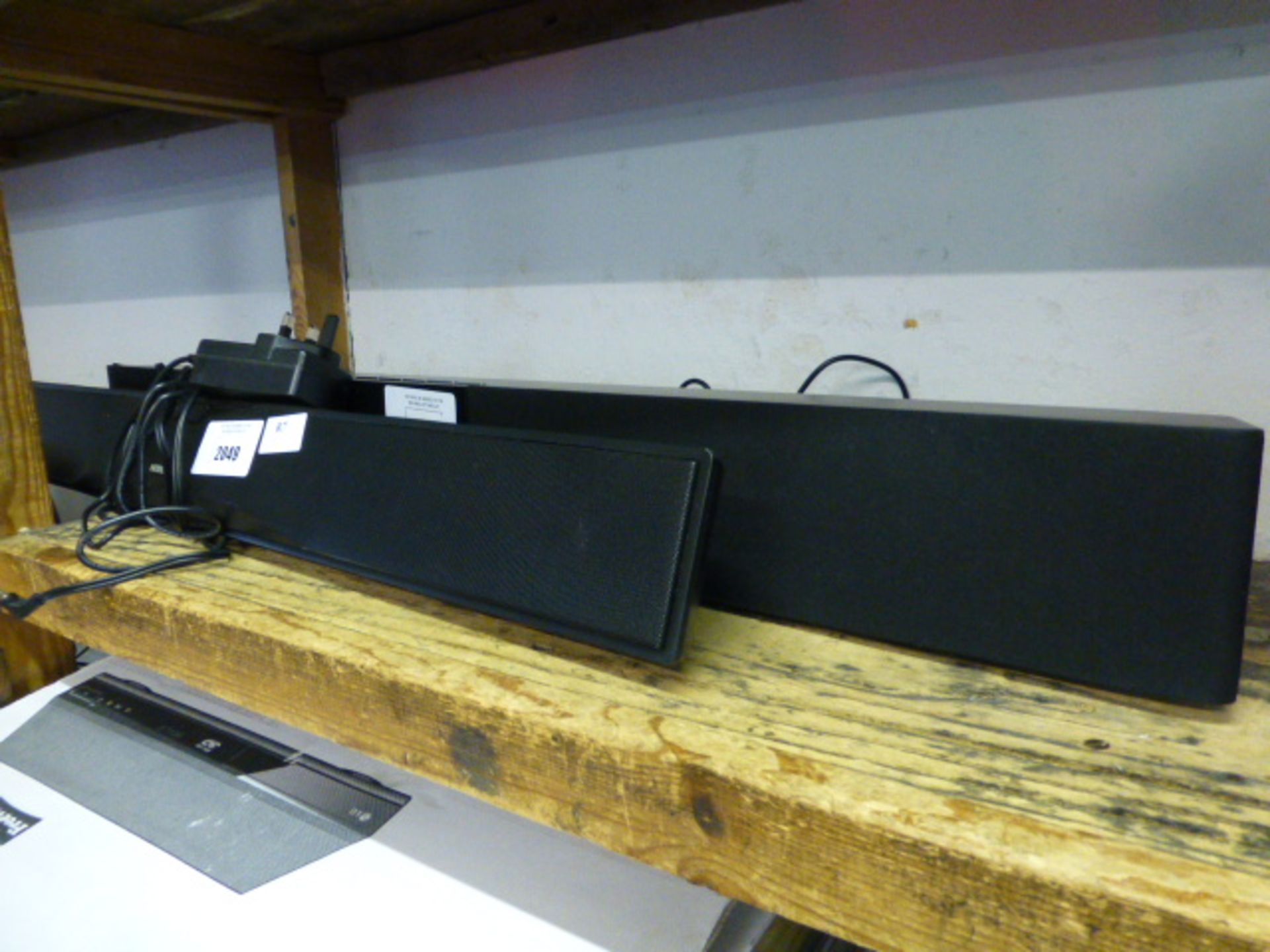 Toshiba 3D sound bar SB1 with PSU