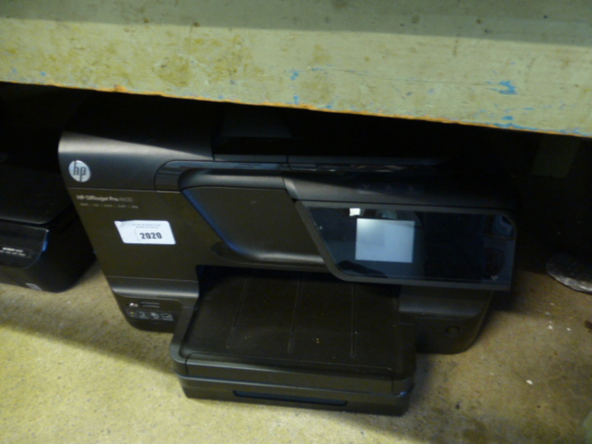 HP Officejet Pro 8600 wireless all in one printer