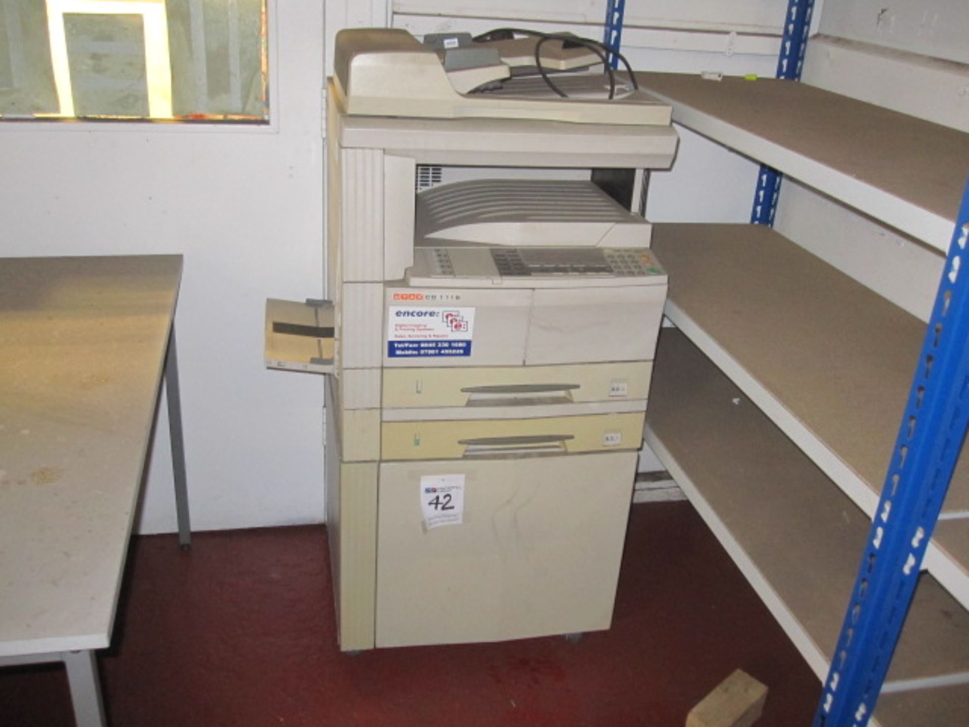 UTAX CD1116 photocopier