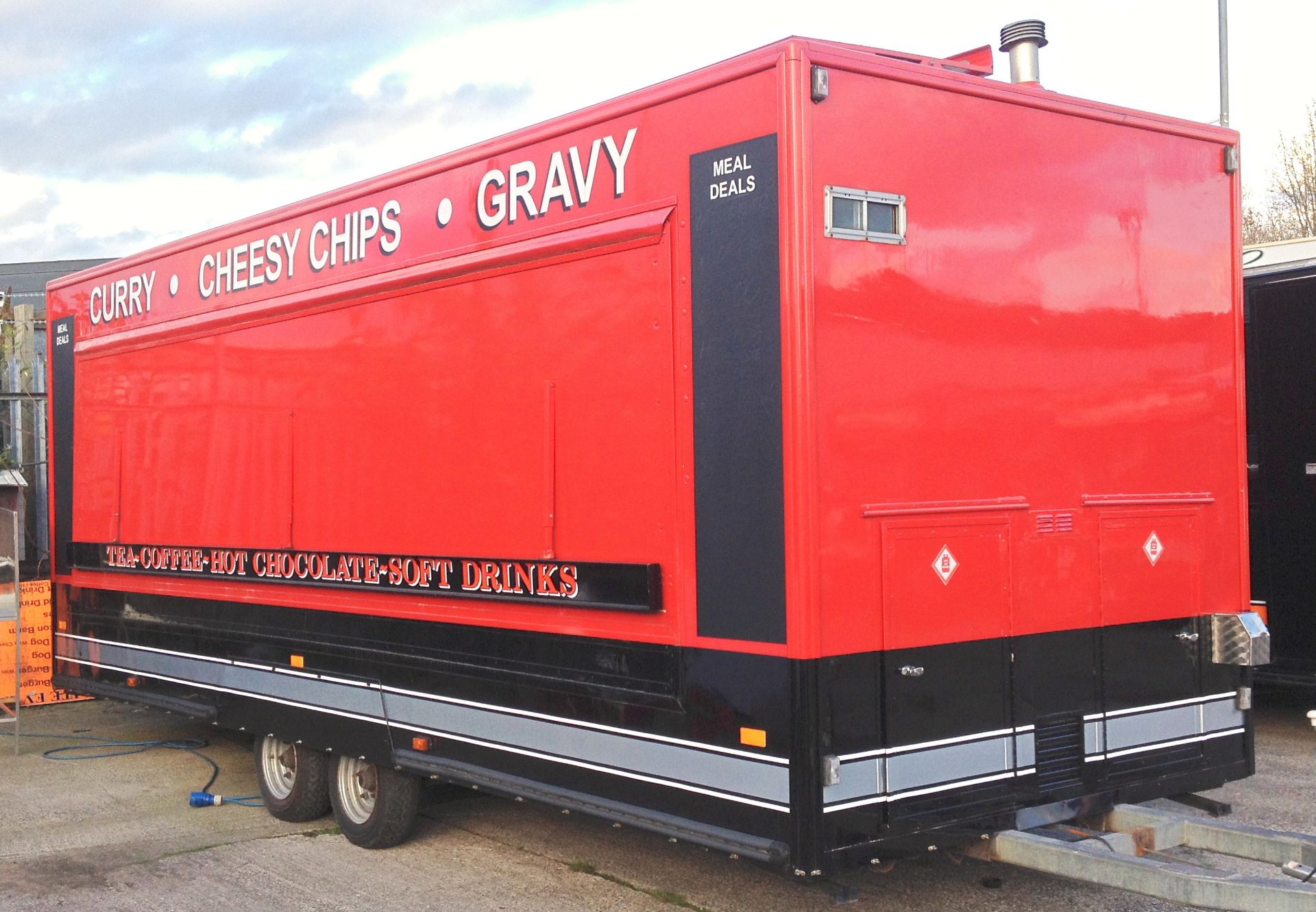 A Zakfactor Twin Axle Catering Trailer (Edmund Evans copy), approx. 23ft 6in lg x 7ft 6in dp x 9ft - Image 16 of 21