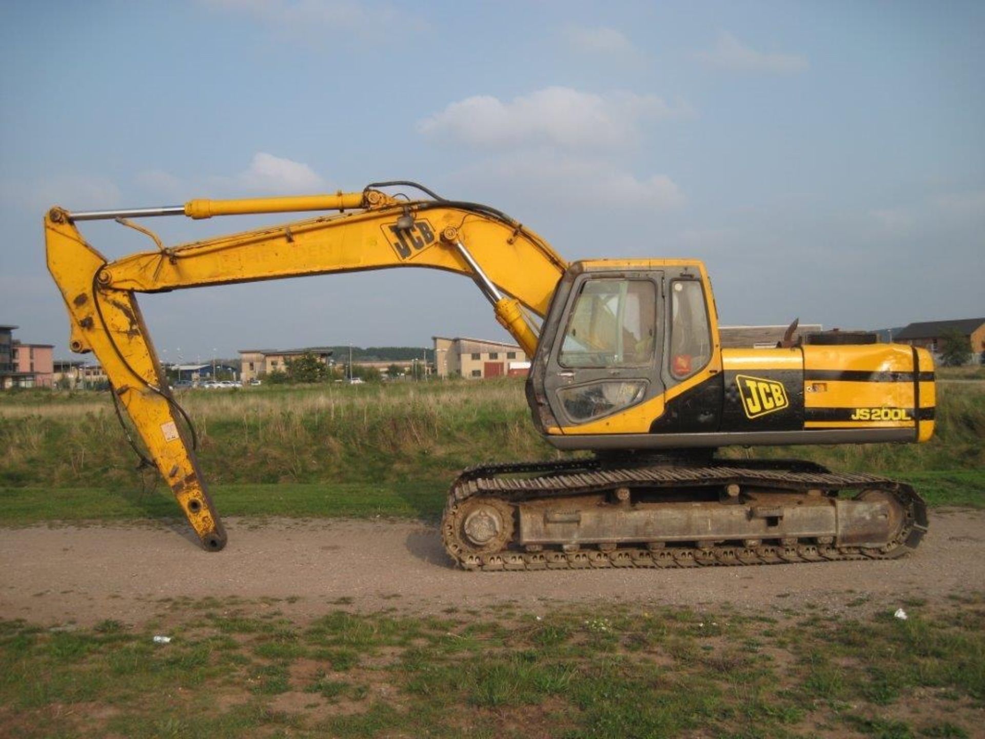 JCB JS200 L Excavator - Image 5 of 6