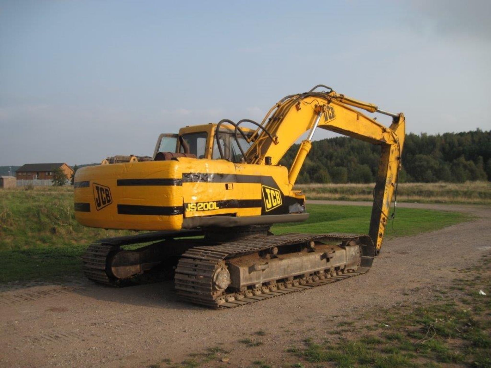 JCB JS200 L Excavator - Image 3 of 6