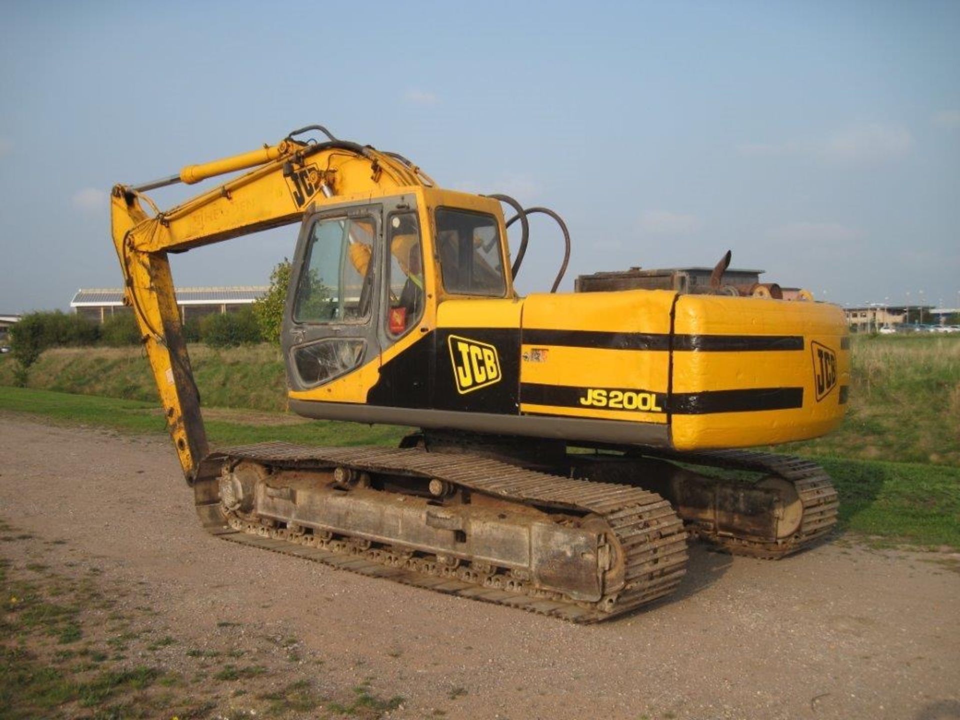 JCB JS200 L Excavator - Image 4 of 6