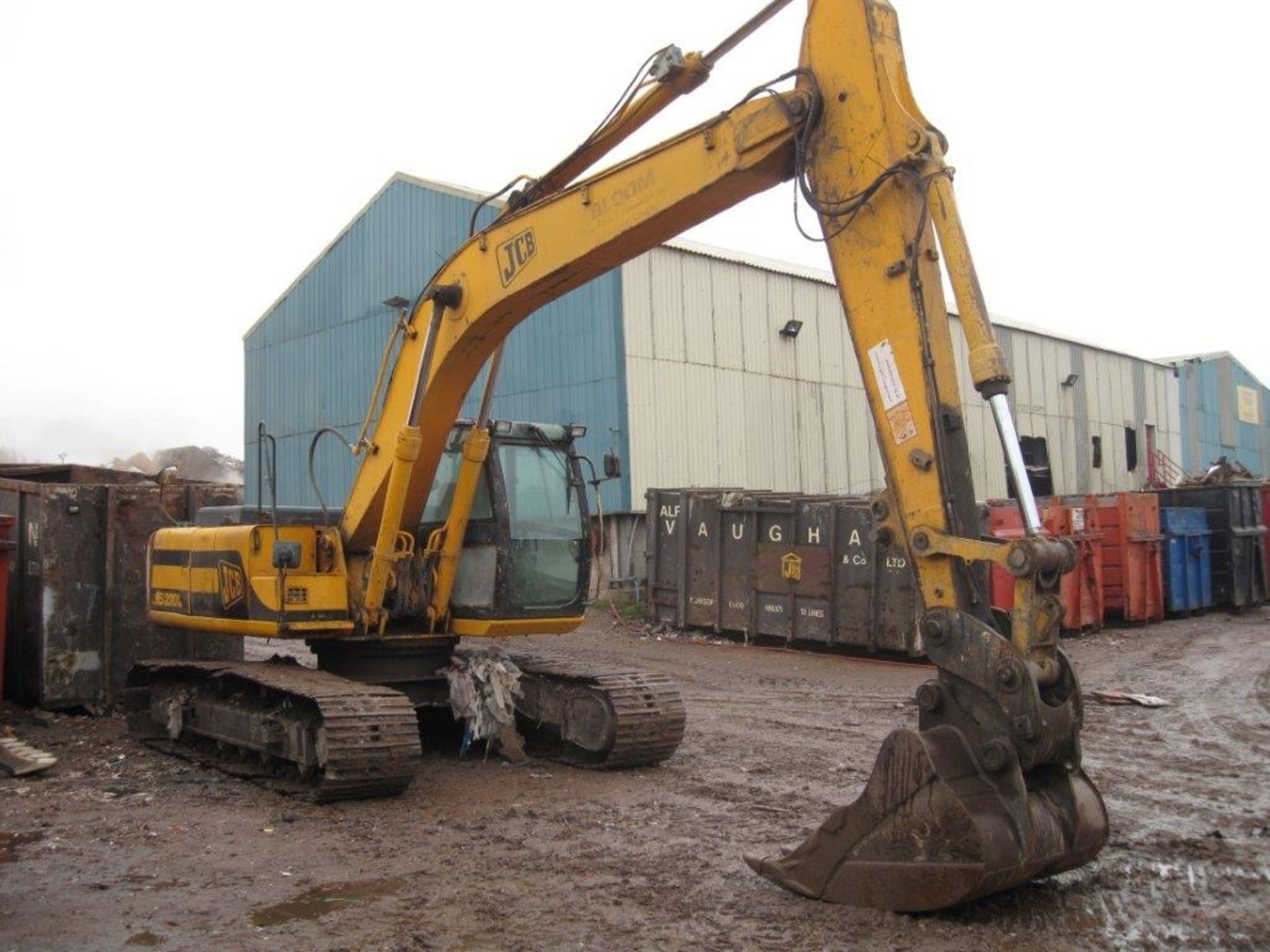 JCB JS220 L Excavator - Image 2 of 3