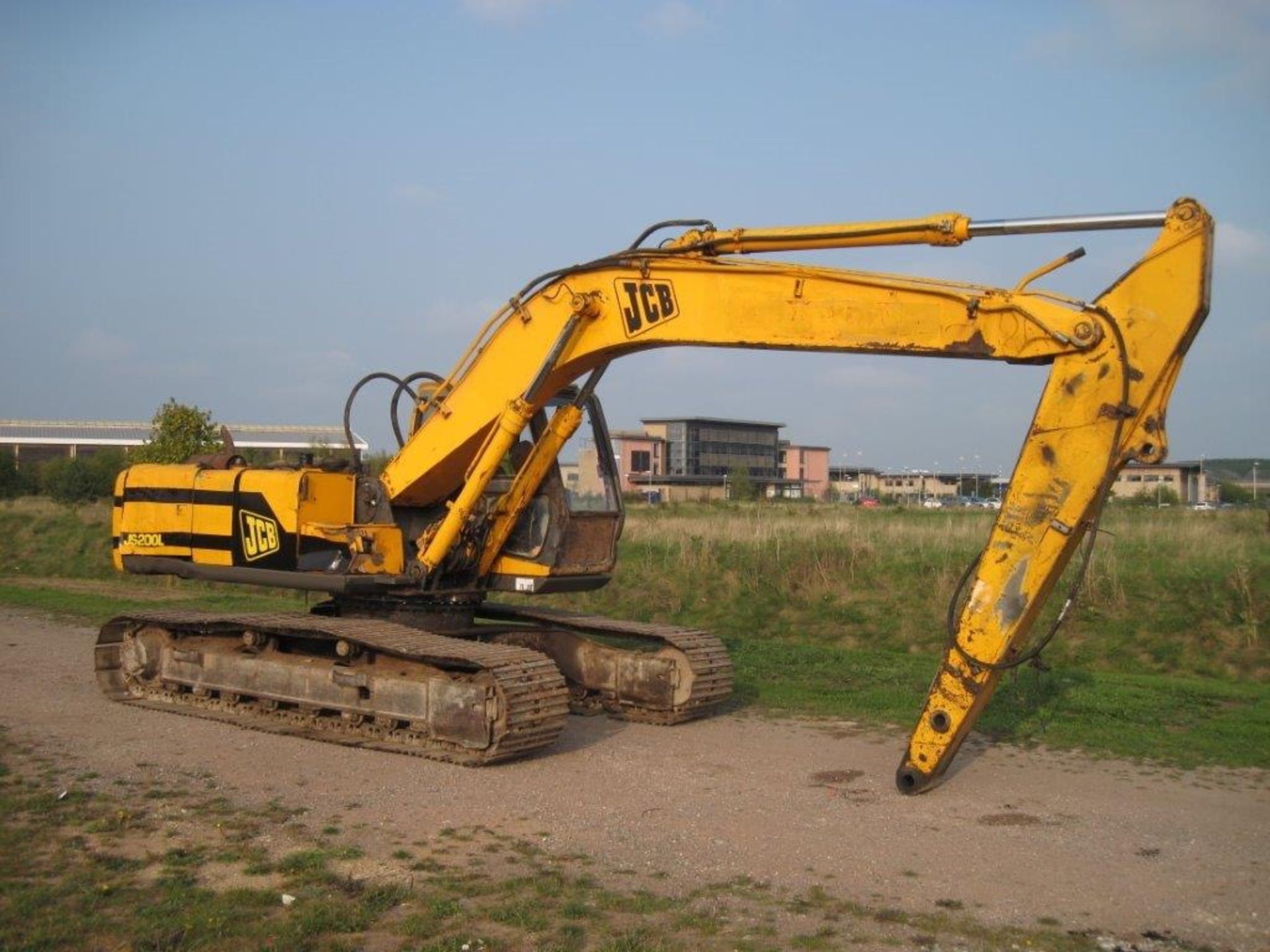 JCB JS200 L Excavator - Image 2 of 6