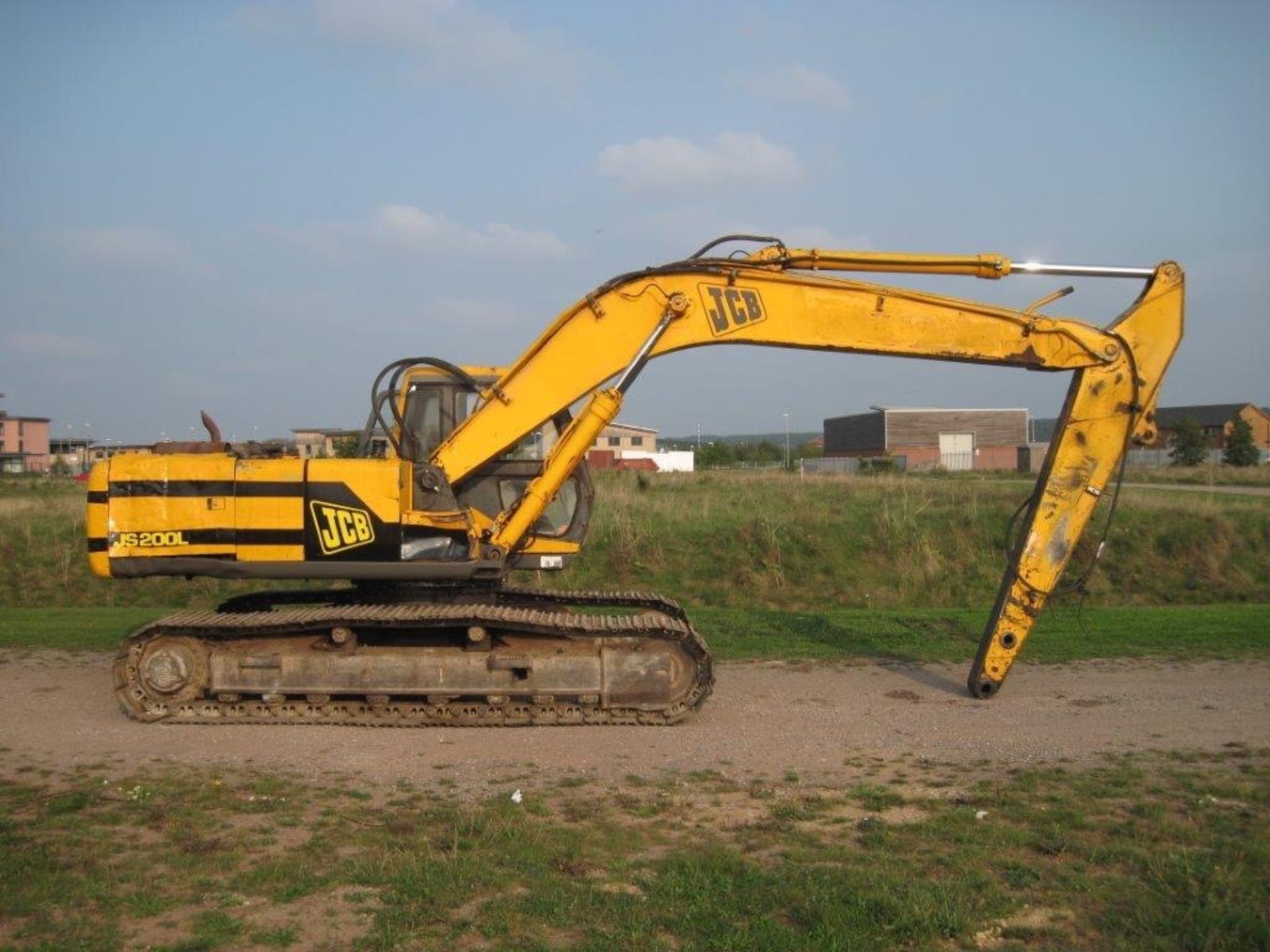 JCB JS200 L Excavator