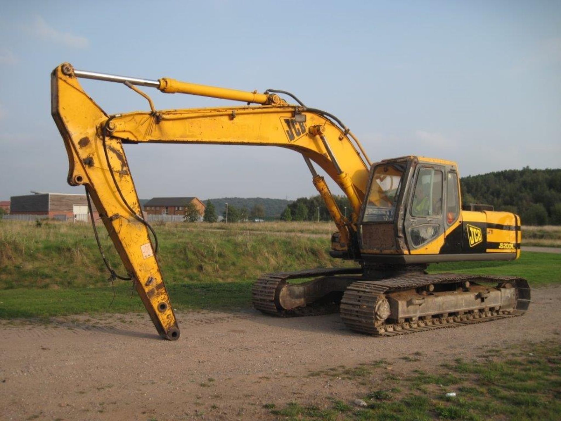 JCB JS200 L Excavator - Image 6 of 6