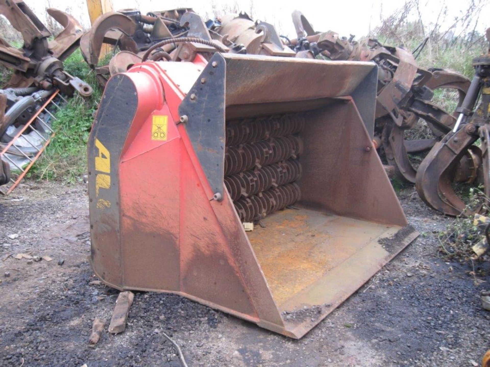 Allu Screening Bucket for Loading Shovel - Image 5 of 5