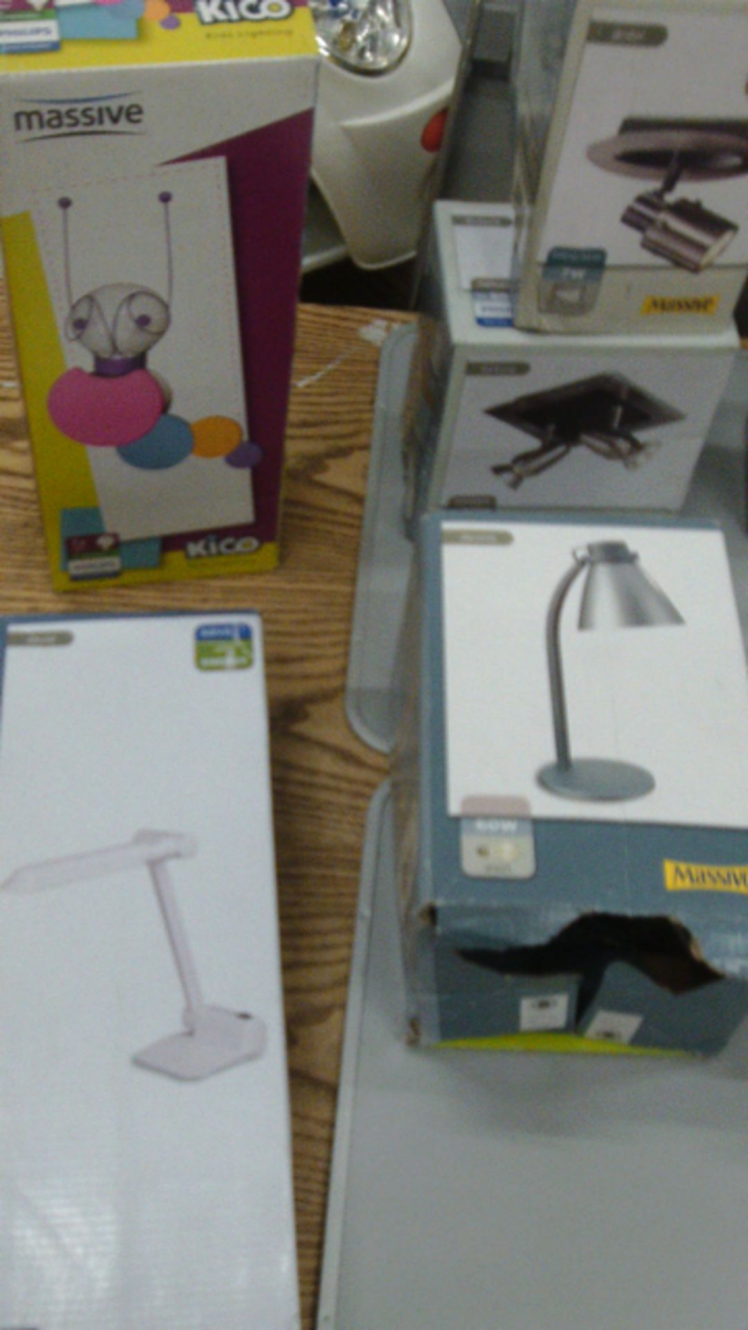 Selection of Philips lights to include all items pictured - brand new most include bulbs - high - Image 4 of 5