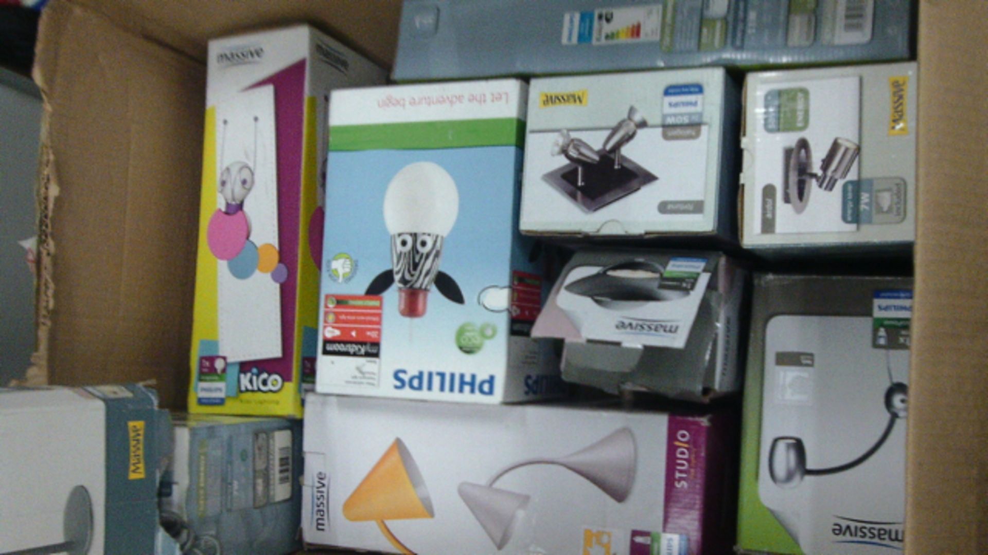 Selection of Philips lights to include all items pictured - brand new most include bulbs - high - Image 5 of 5
