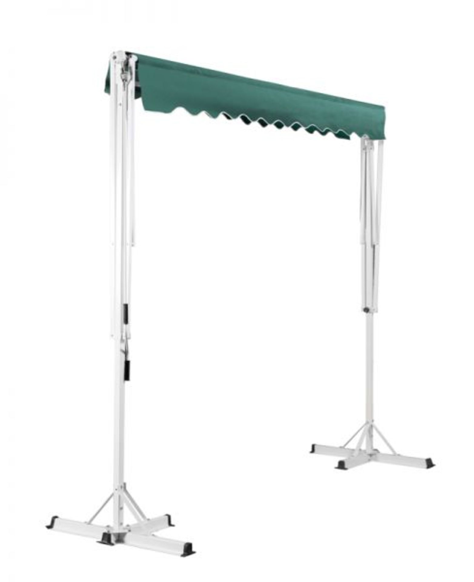 Butterfly Awnings green 3 Metres Long 3 Metre Wide RRP £494 - Image 2 of 2