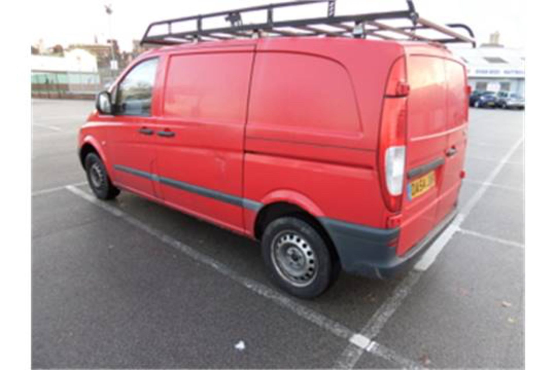 2004 54 Reg. Mercedes Vito Van. First Registered: 26.11.2004.
M.O.T Expires: June 2nd 2015 - Image 4 of 8