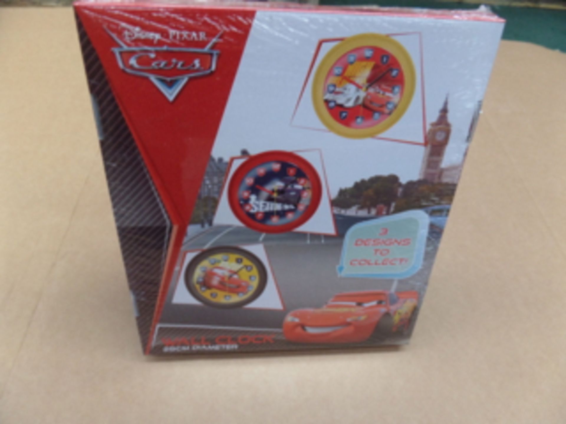 24 x Cars Large 25cm Analogue wall clocks. Brand new and Packaged. RRP £240! - Image 2 of 2