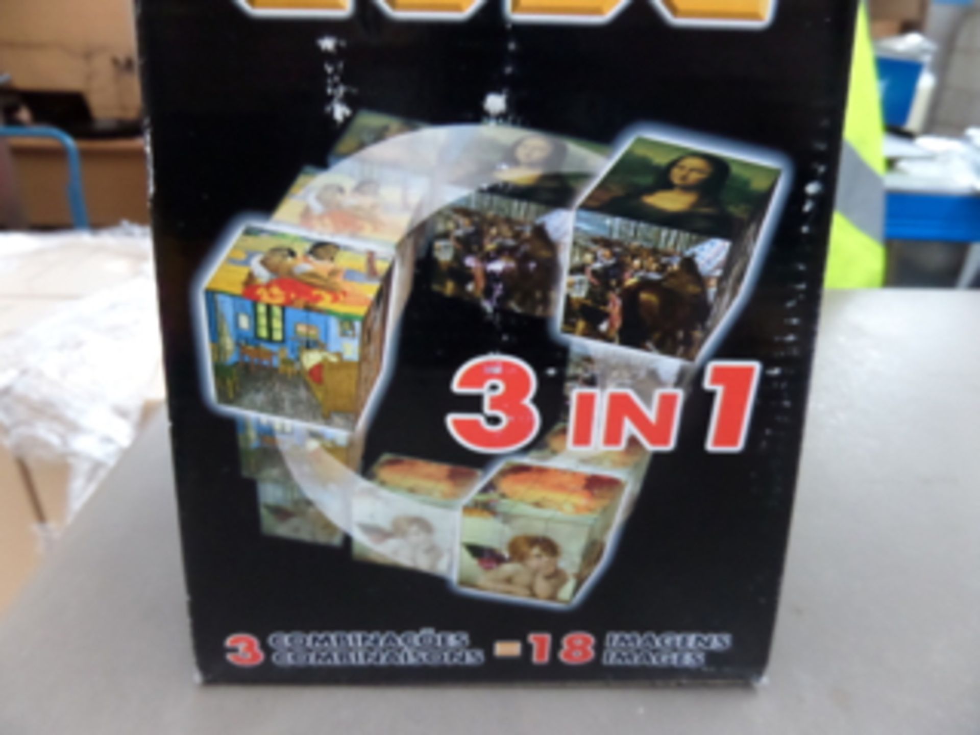 12 x Educa Magnetic puzzles cubes. Brand new and Packaged. RRP £40 EACH! TOTAL RRP £480!! - Image 3 of 3