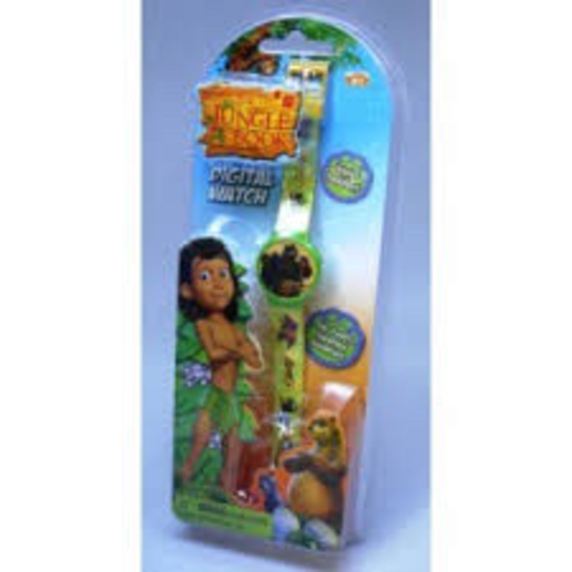 12 x The Jungle Book Digital watches. Brand new and Packaged, top quality item. RRP £120!