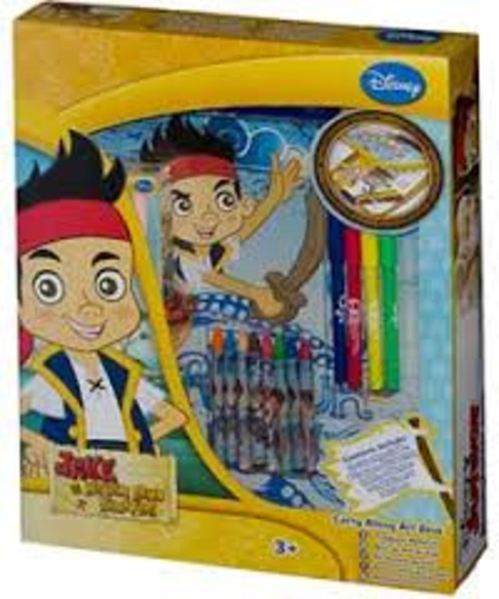 3 x Jake the Neverland Pirate Carry along art desk, Brand new. Approx. Retail value £75!