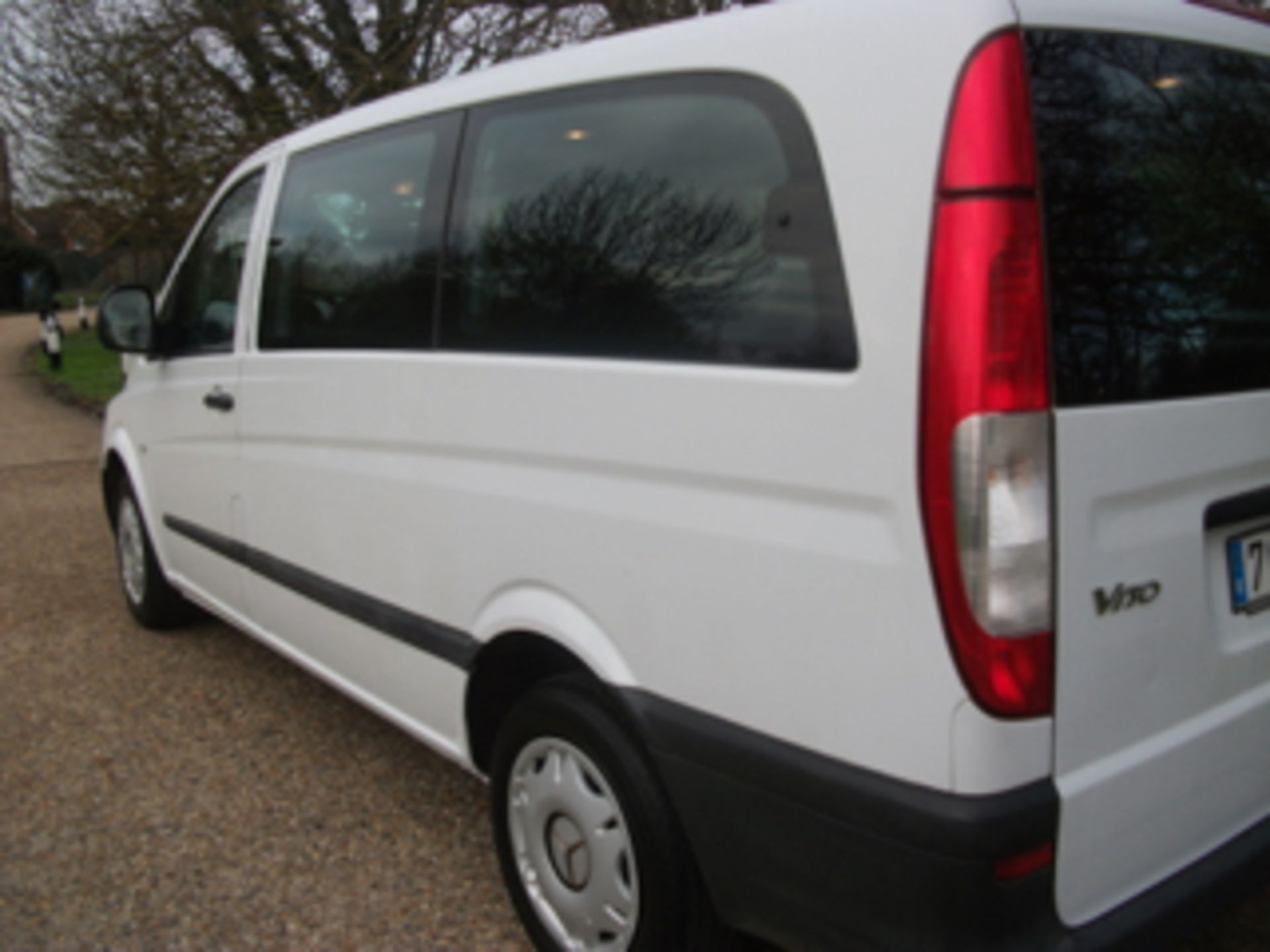 2005 MERCEDES VITO 111 CDI DIESEL 9 SEATER COMBI, LONG WHEEL BASE - Image 10 of 16