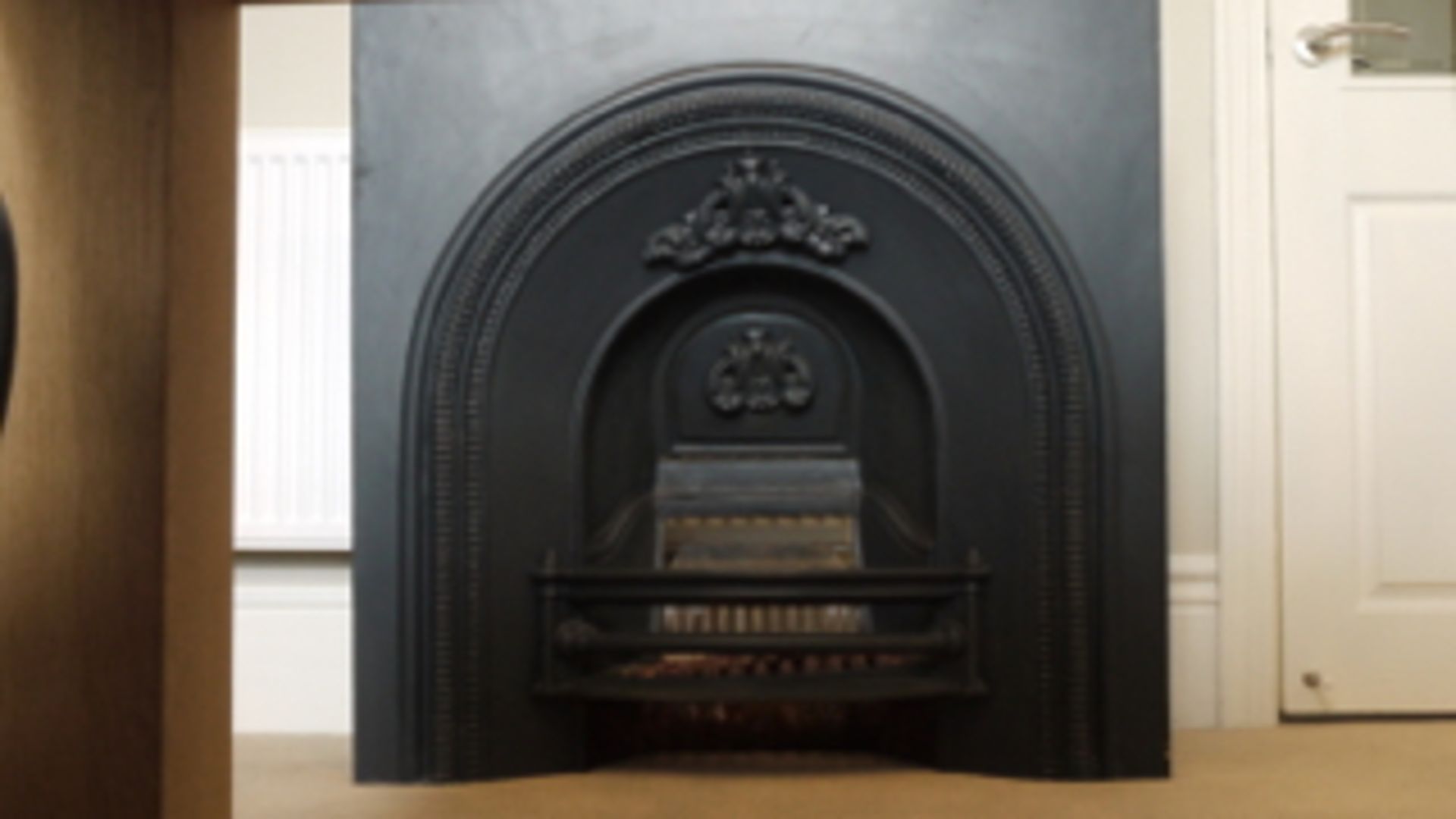 Cast Iron Fireplace