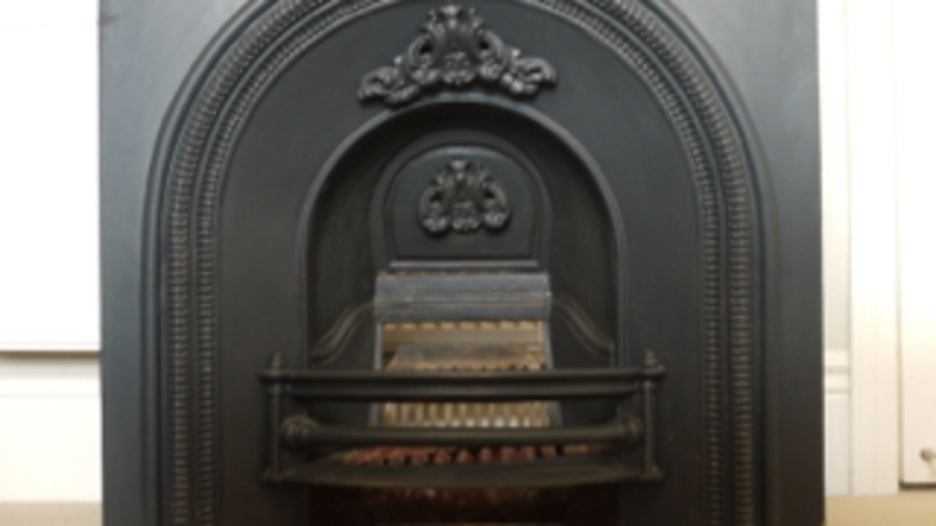 Cast Iron Fireplace - Image 2 of 2